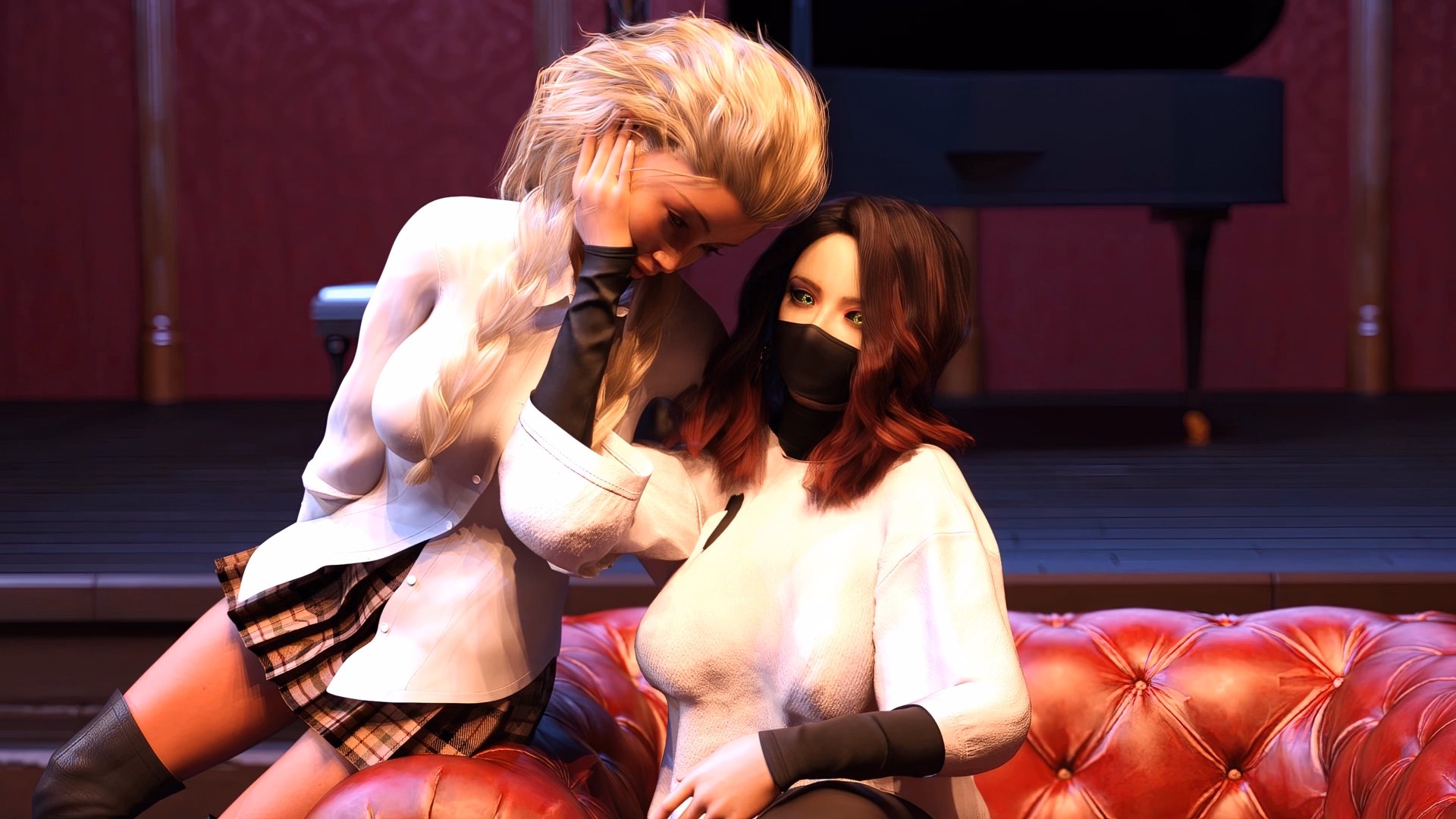 Ren'Py Abandoned Chimera: Bloodlines - Season 1 [v0.2] [FunDi]