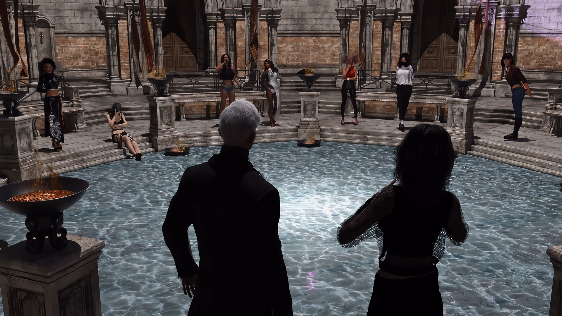 Ren'Py Abandoned Chimera: Bloodlines - Season 1 [v0.2] [FunDi]