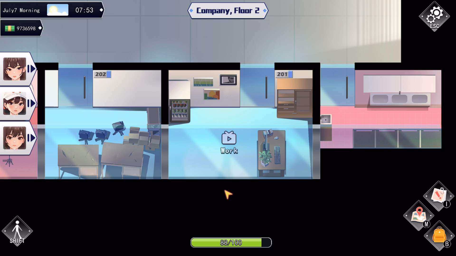 Unity Workplace Fantasy [v1.3.5+DLC] [HappyCreator]
