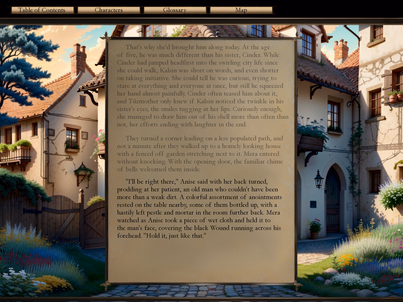 VN Ren'Py Abandoned When Silver Burned [Ch. 9] [Earliestbird]