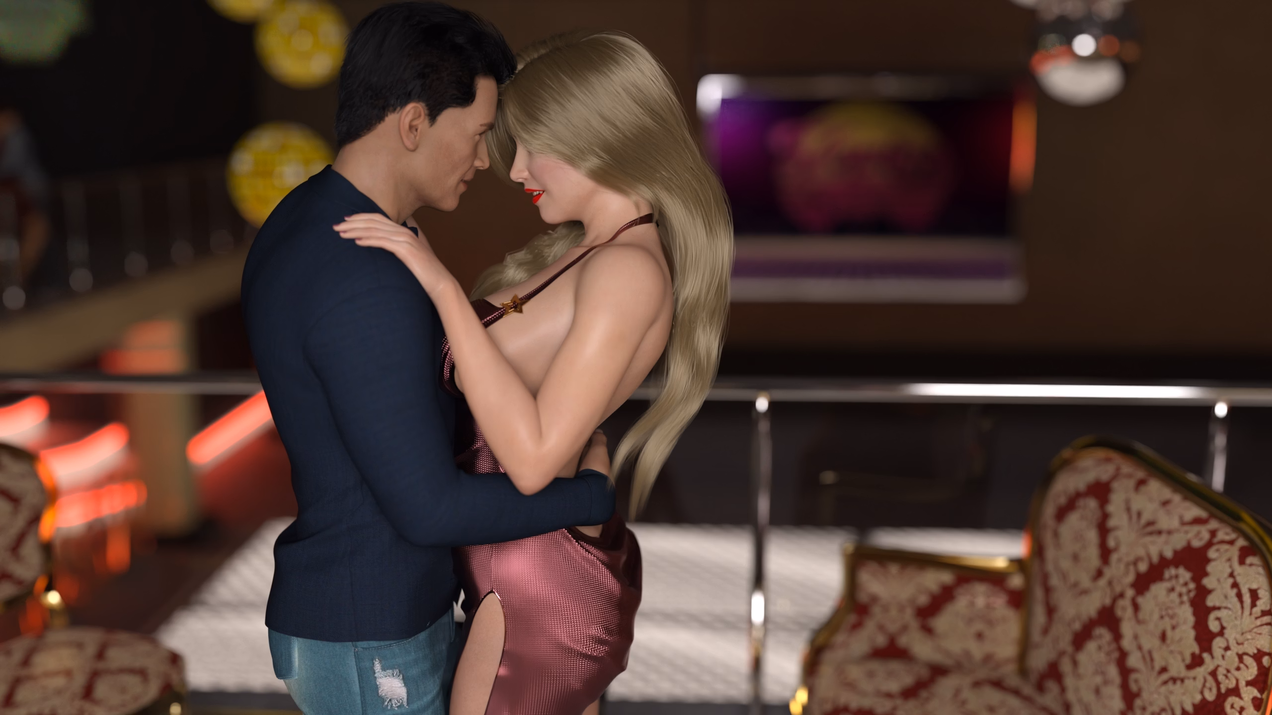 VN Ren'Py Completed Erotica [Final] [Daniels K]