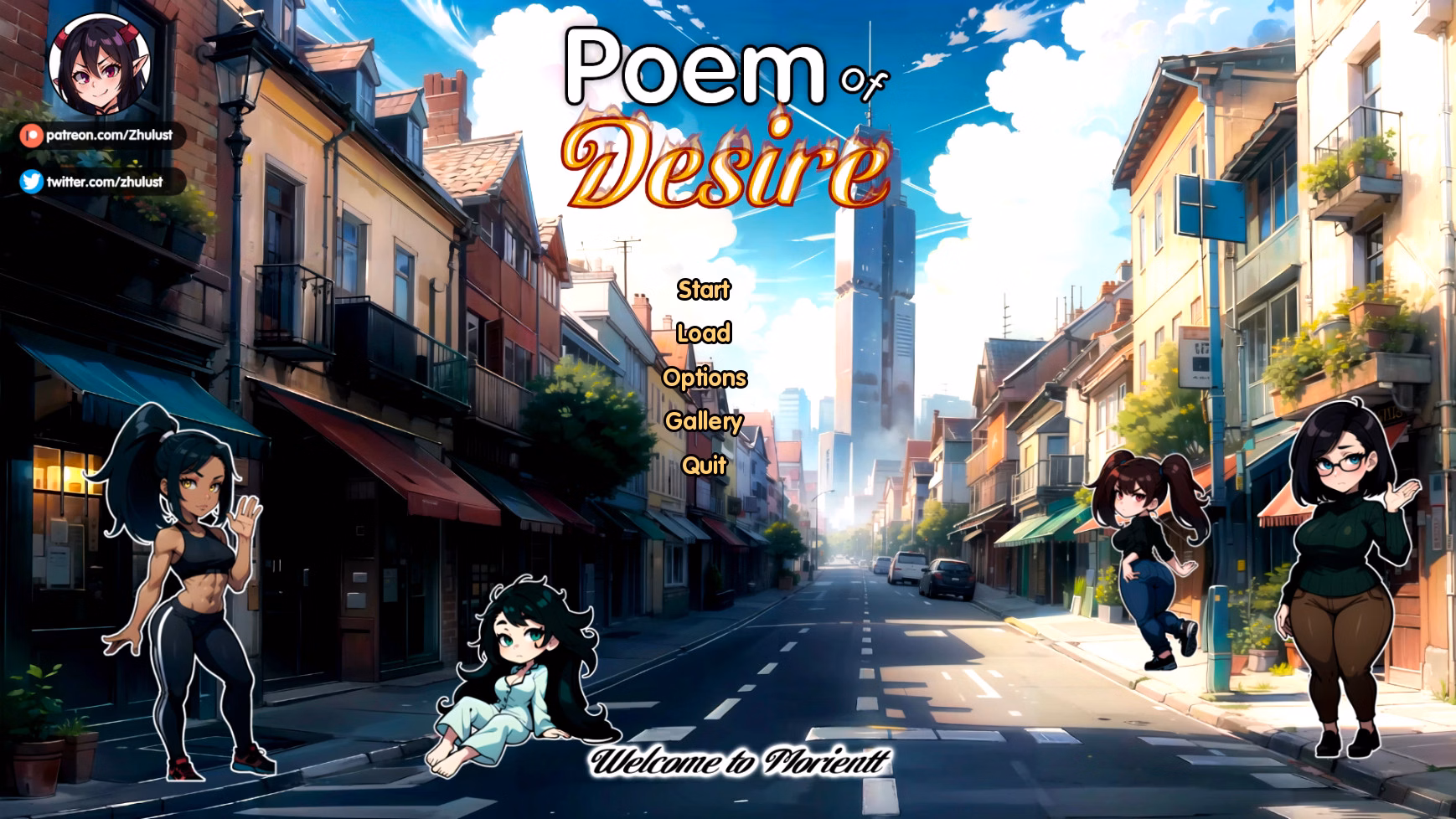 Ren'Py Abandoned Poem of Desire [v0.1] [Zhulust]