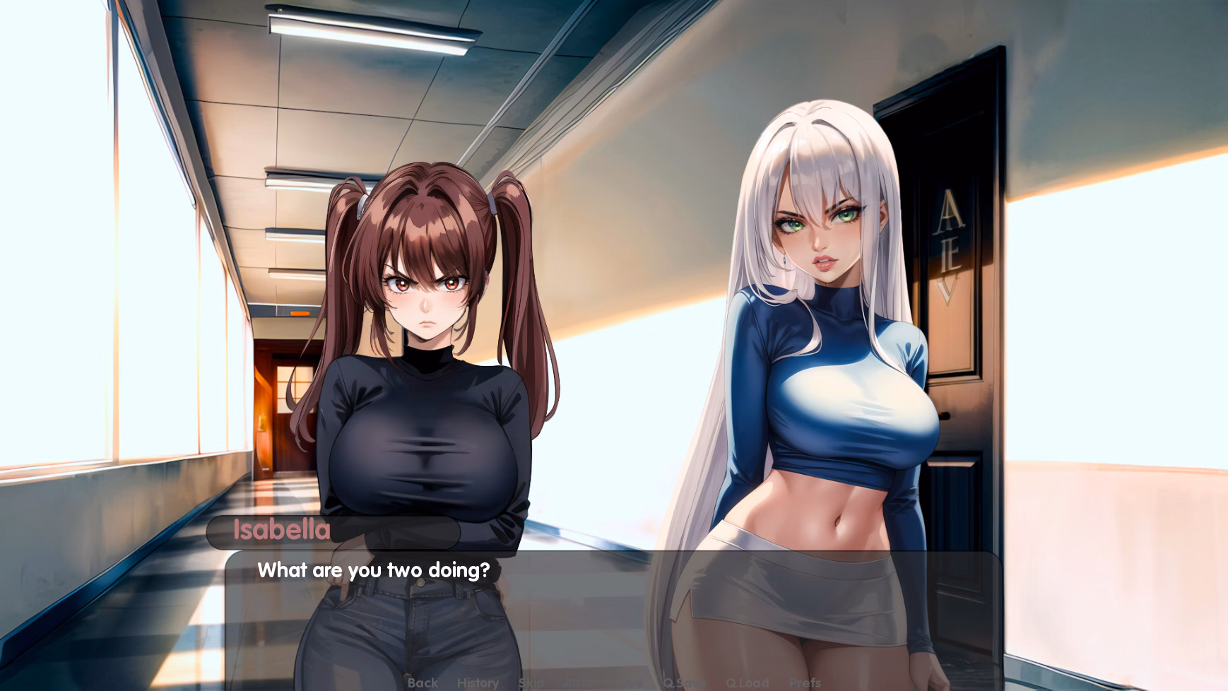 Ren'Py Abandoned Poem of Desire [v0.1] [Zhulust]