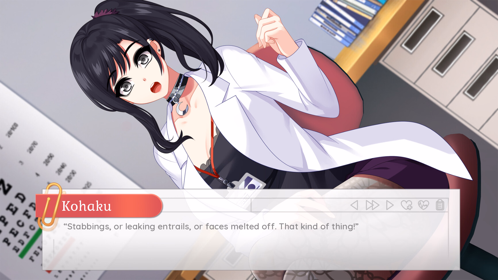 VN Ren'Py Completed Fragile Feelings [Final] [ebi-hime]