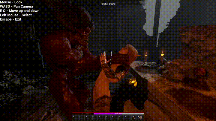 Unreal Engine Abandoned Dread Lord Defiler [v13] [DreadLordDefiler]