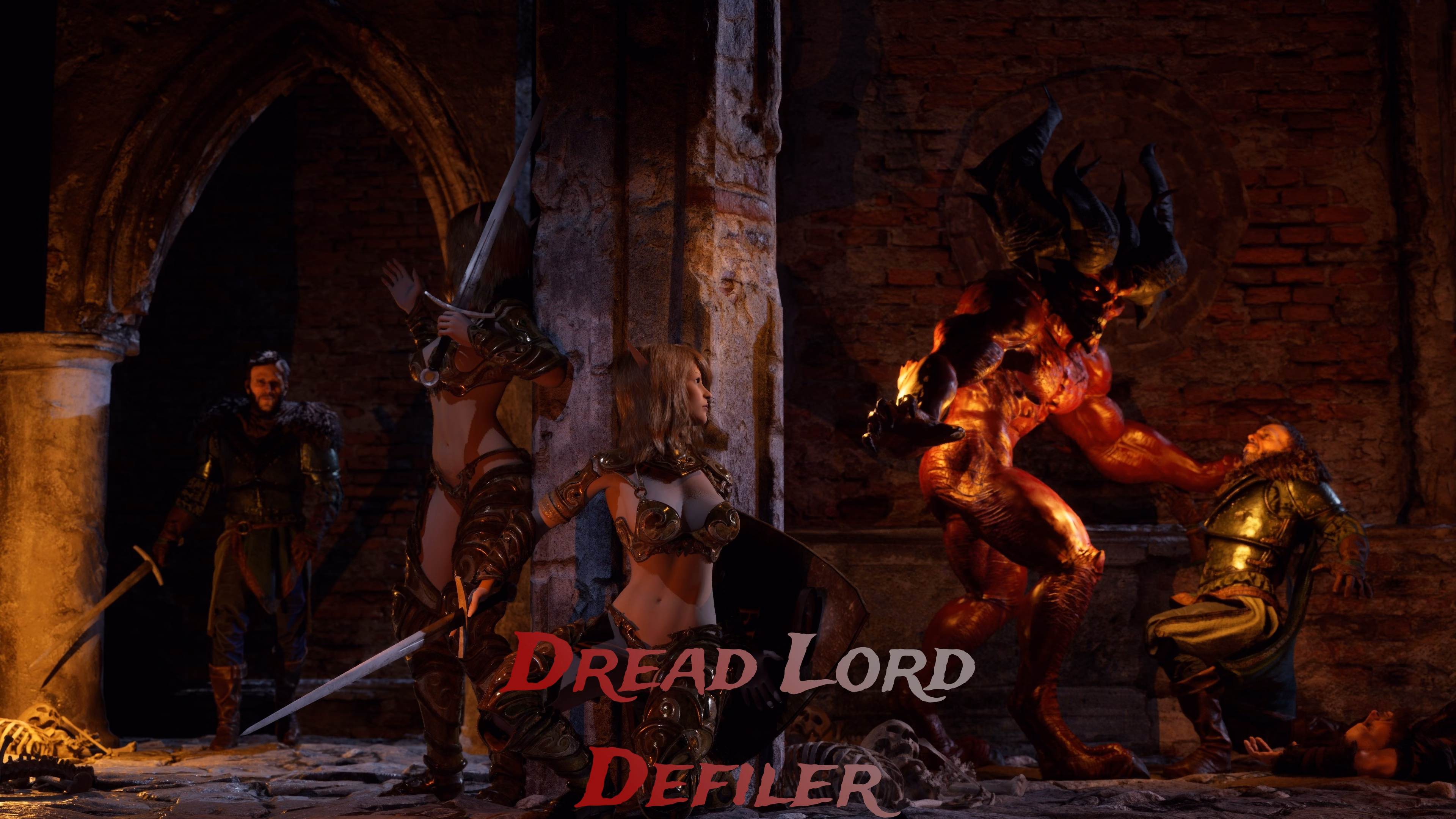 Unreal Engine Abandoned Dread Lord Defiler [v13] [DreadLordDefiler] download
