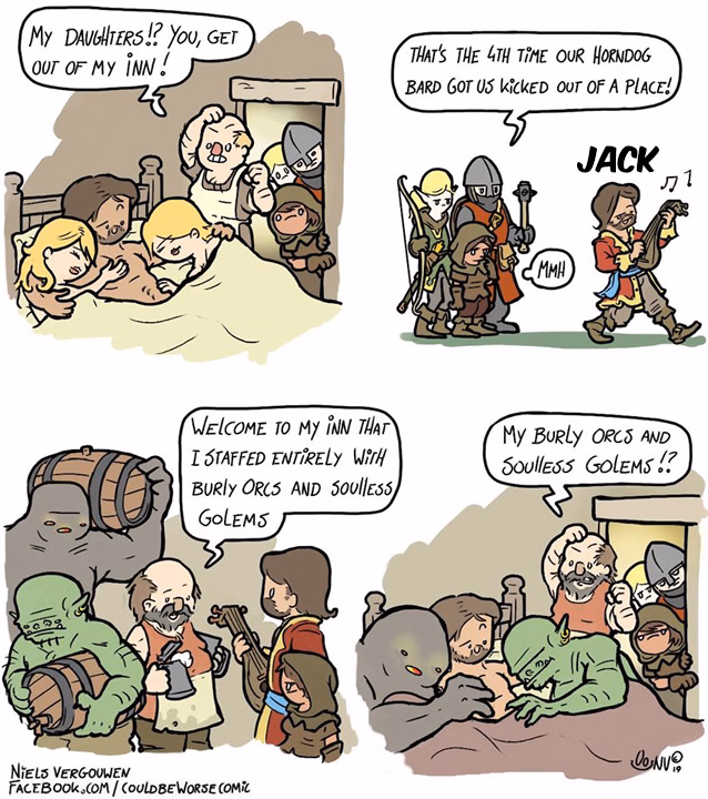 Others Completed Jack Gates Those Fucking Orcs [v1.0] [jgahn]
