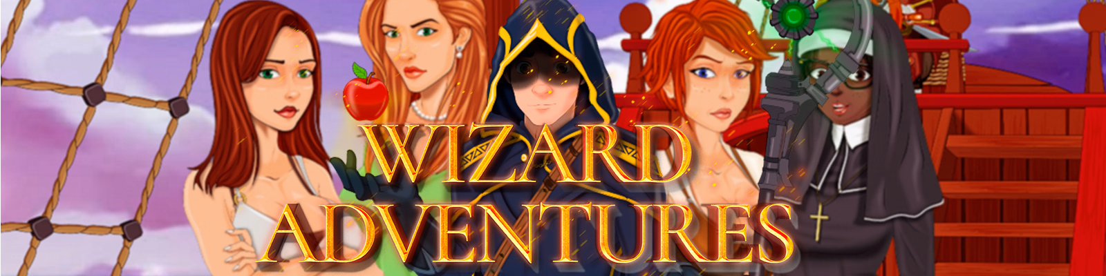 Ren'Py Abandoned Wizards Adventures [v0.1.36.0] [AdmiralPanda] download