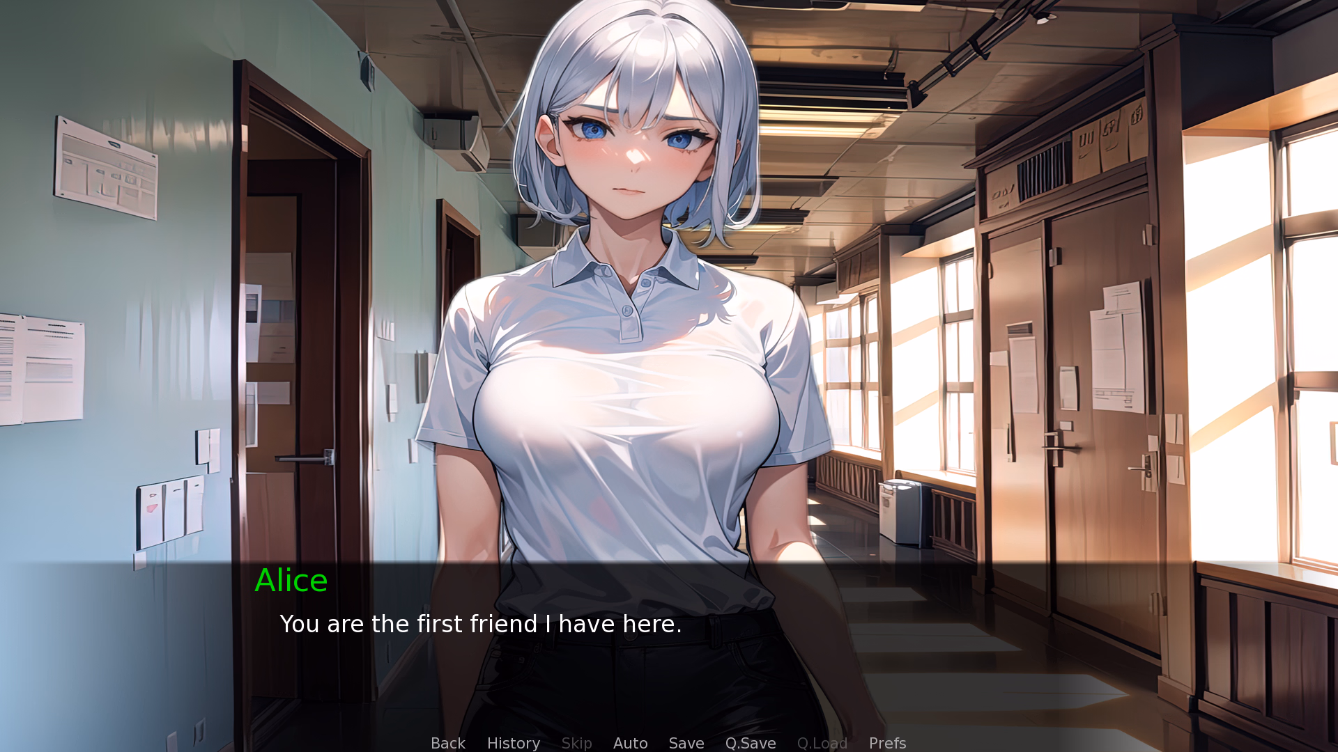 VN Ren'Py Abandoned My Classmate or My Neighbor [v1.0] [samaiart]