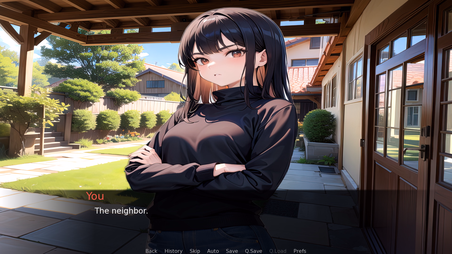 VN Ren'Py Abandoned My Classmate or My Neighbor [v1.0] [samaiart]