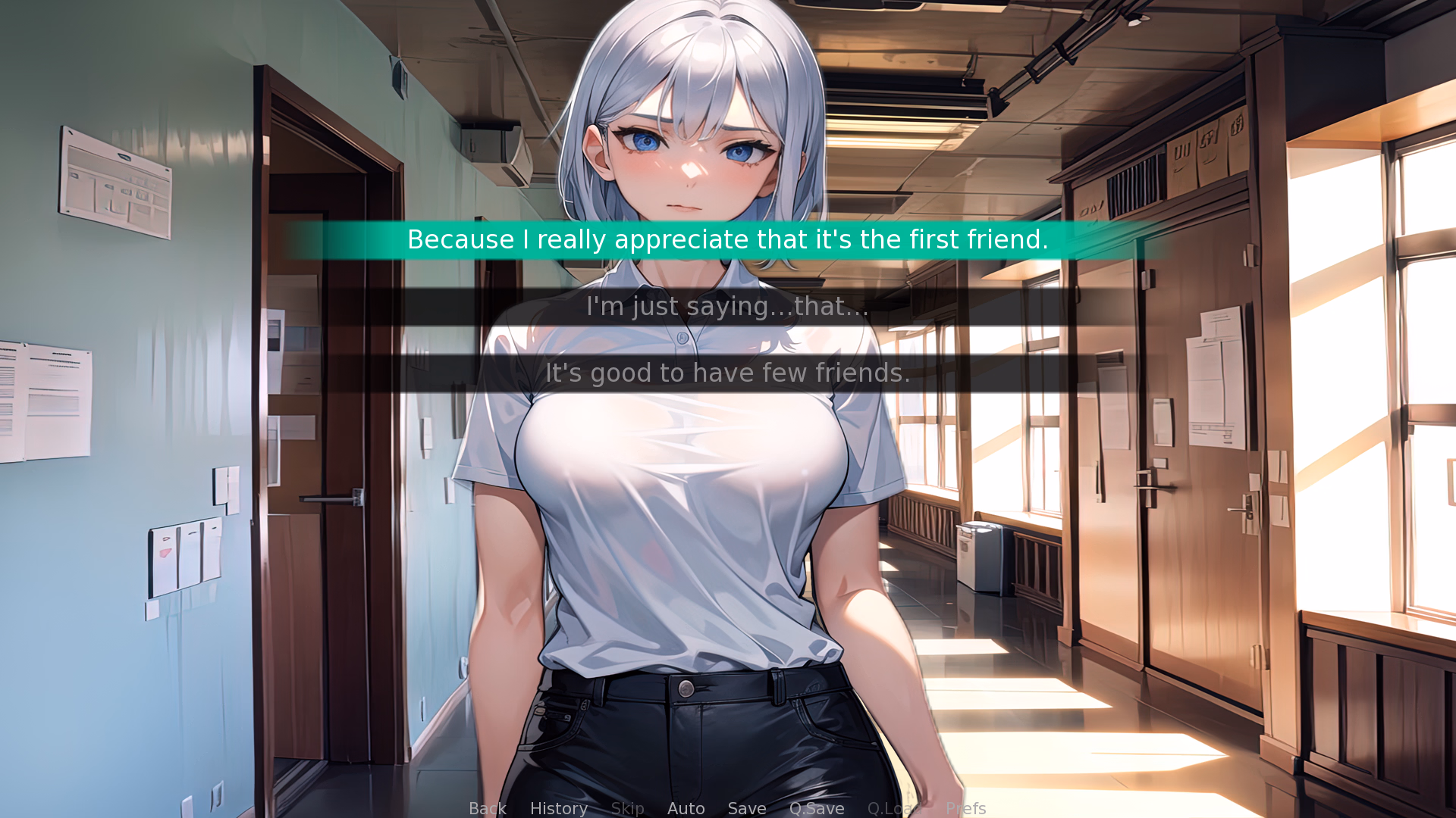 VN Ren'Py Abandoned My Classmate or My Neighbor [v1.0] [samaiart]