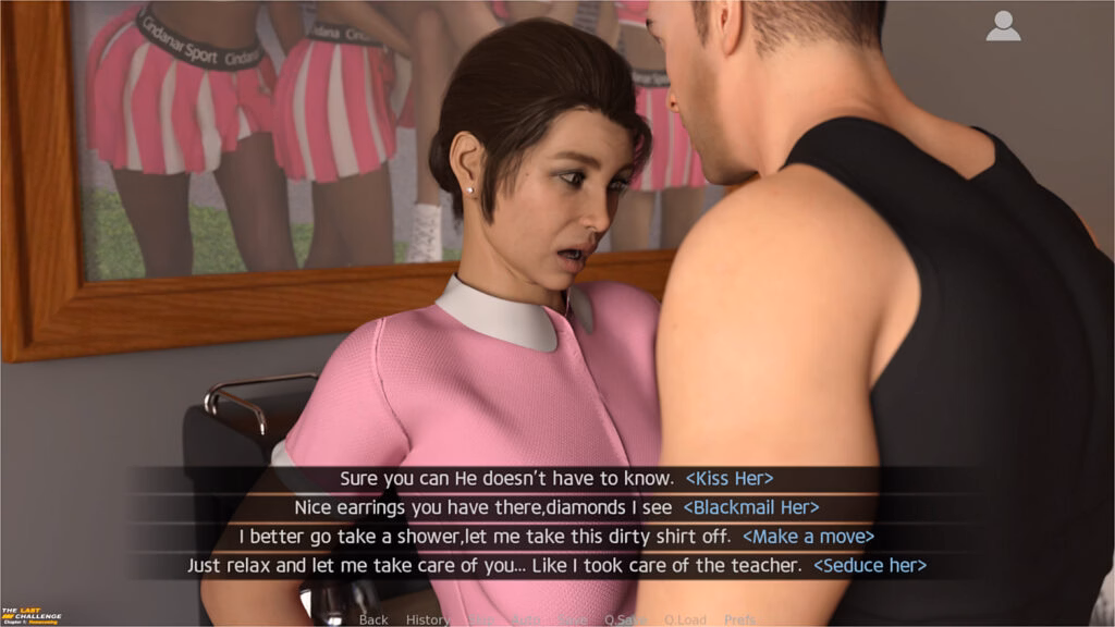 VN Ren'Py The Last Challenge [S1 Ch.2b v0.2.4] [LustyDonkey]