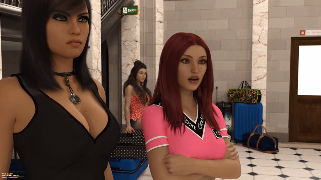 VN Ren'Py The Last Challenge [S1 Ch.2b v0.2.4] [LustyDonkey]