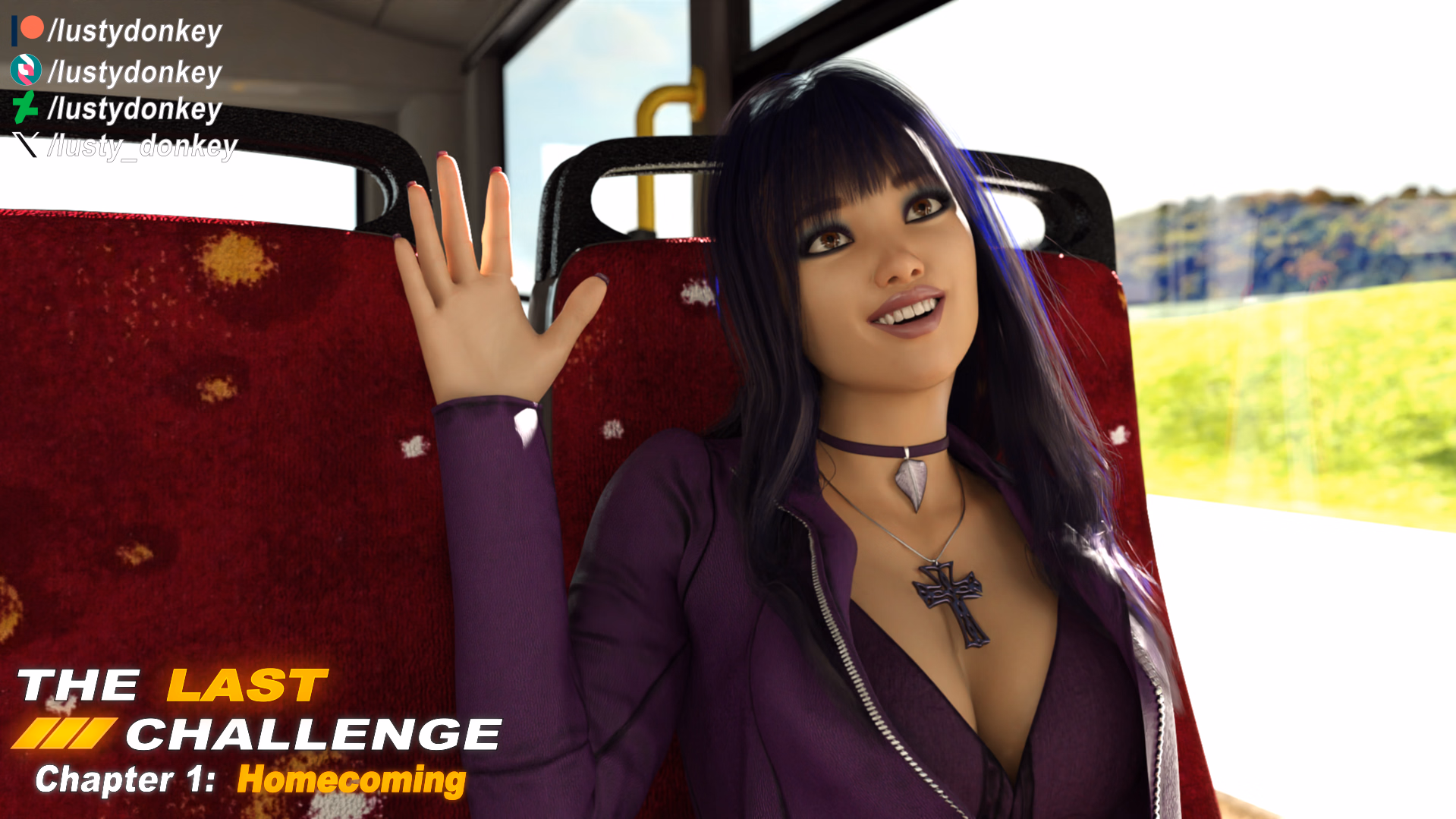 VN Ren'Py The Last Challenge [S1 Ch.2b v0.2.4] [LustyDonkey]