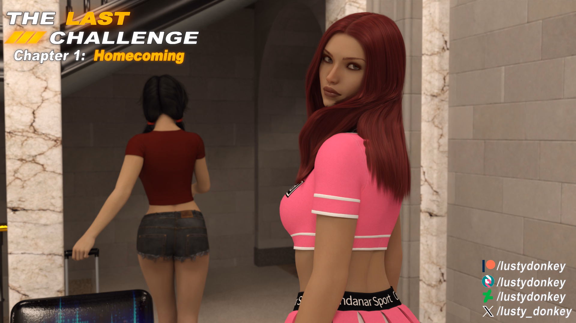 VN Ren'Py The Last Challenge [S1 Ch.2b v0.2.4] [LustyDonkey]