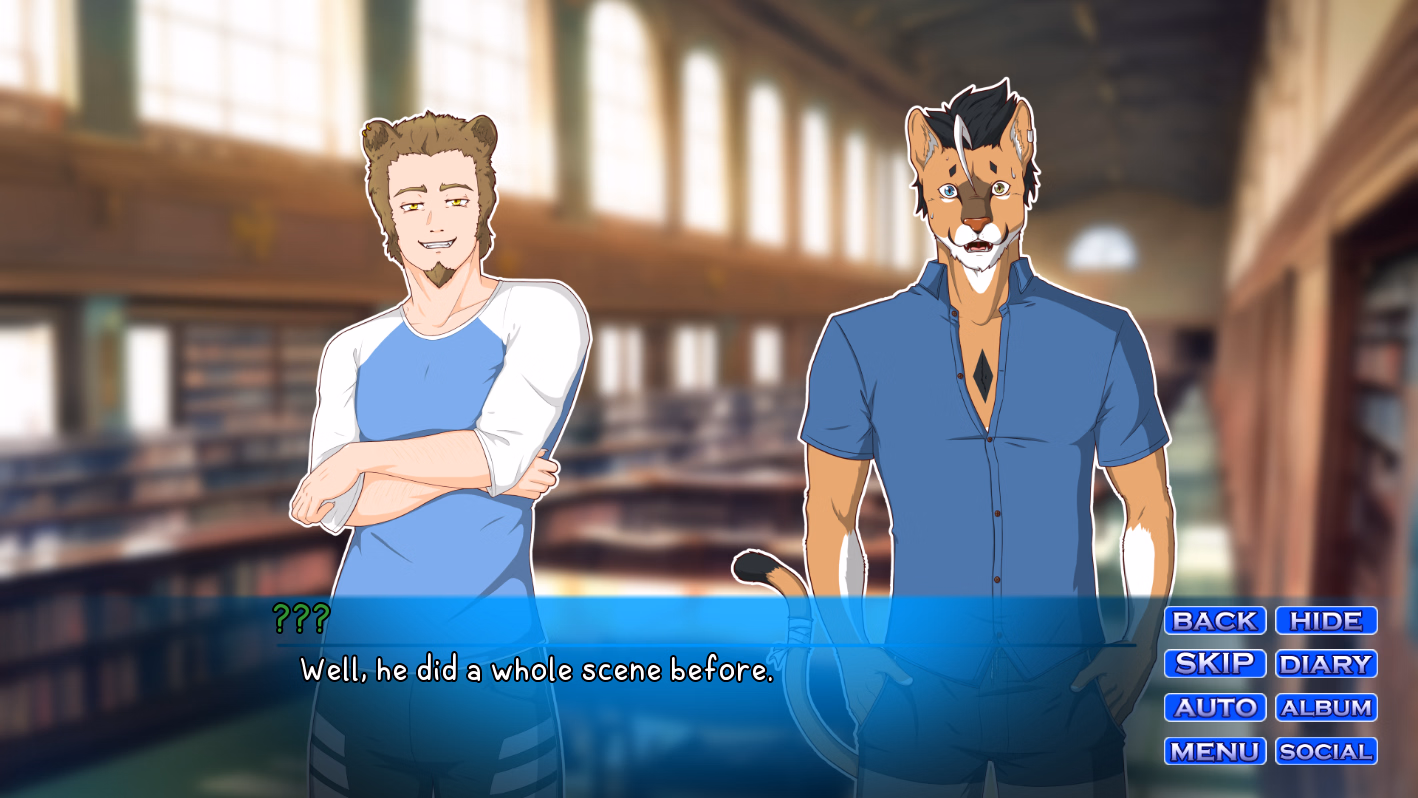 VN Ren'Py Abandoned Reberhyos: Two Sides [v0.01] [Ez3]