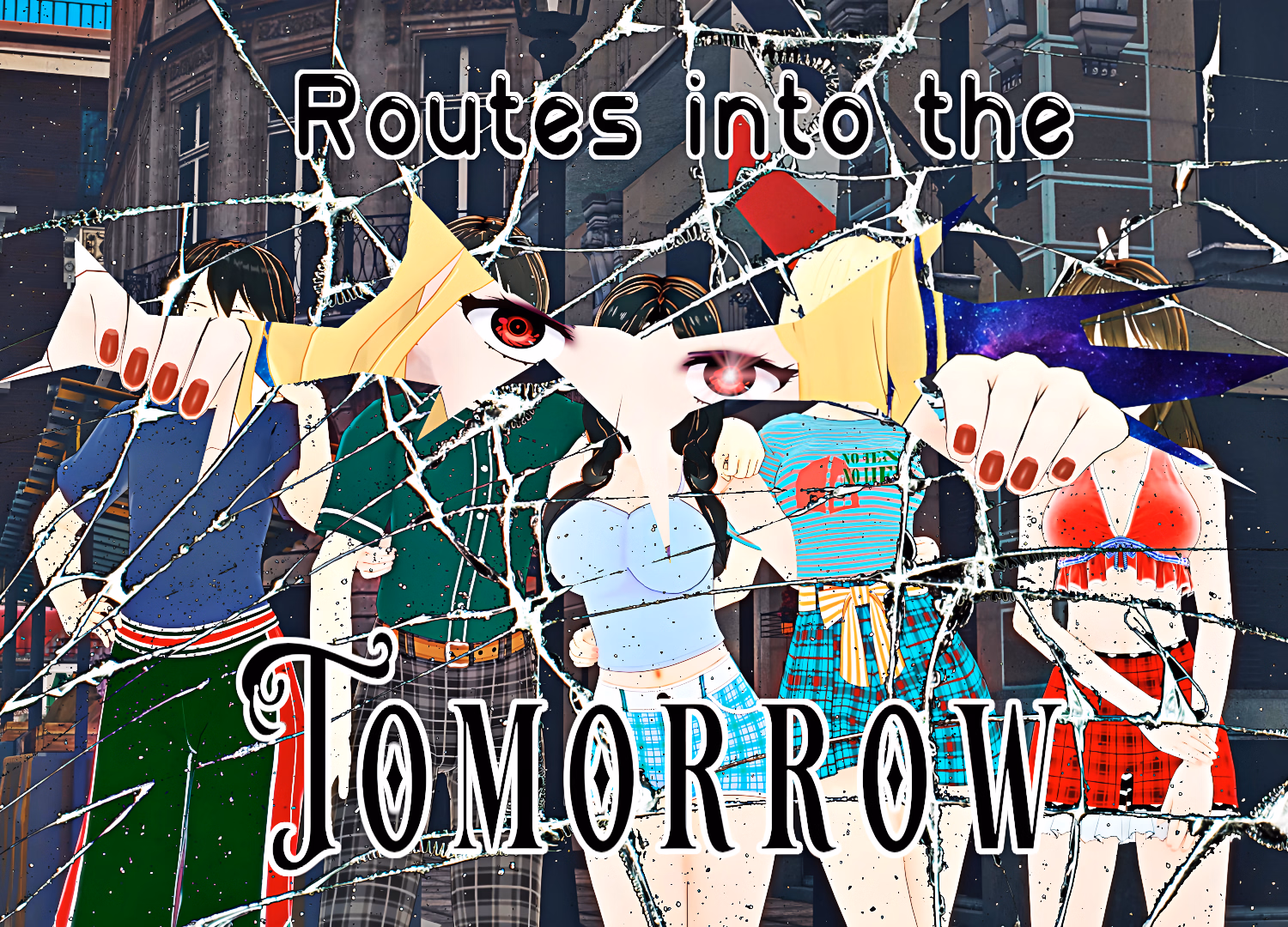 HTML Abandoned Routes into the Tomorrow [v0.1.1] [Voytsik] download