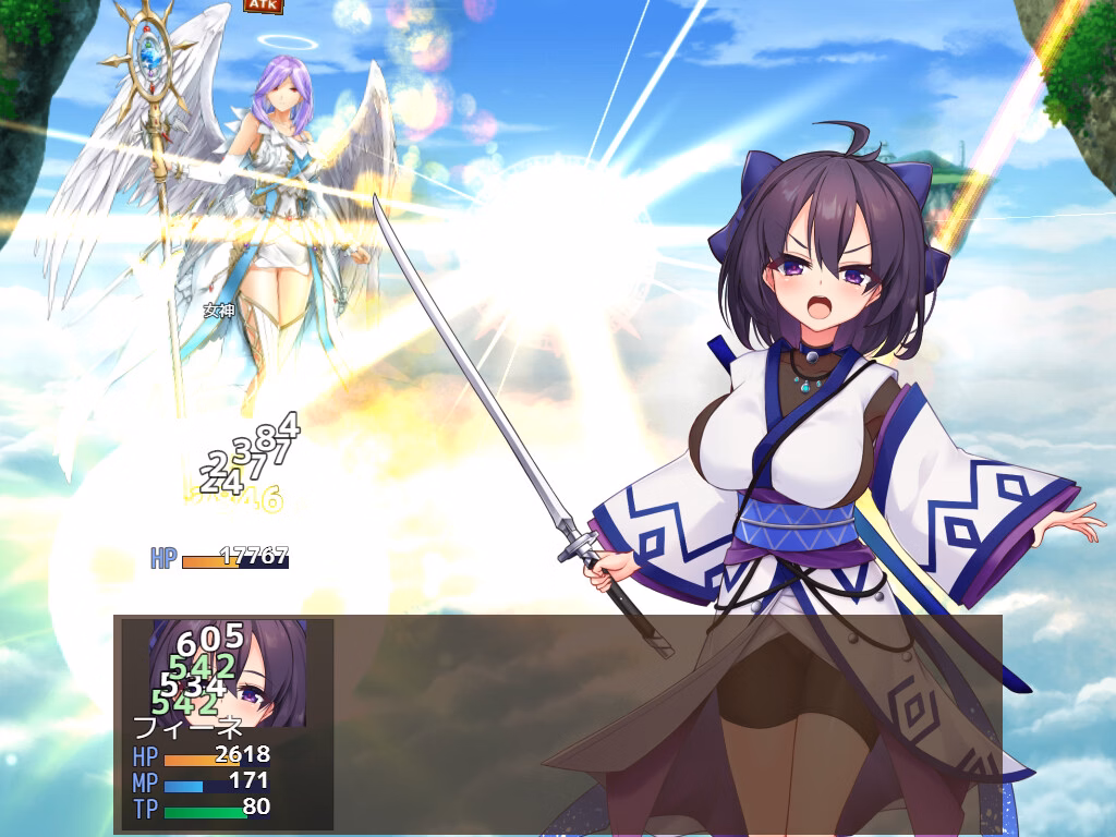 RPGM Completed Slave Princess Finne, why did she sell out her own kingdom? [Steam + R18] [Fairy Flower]