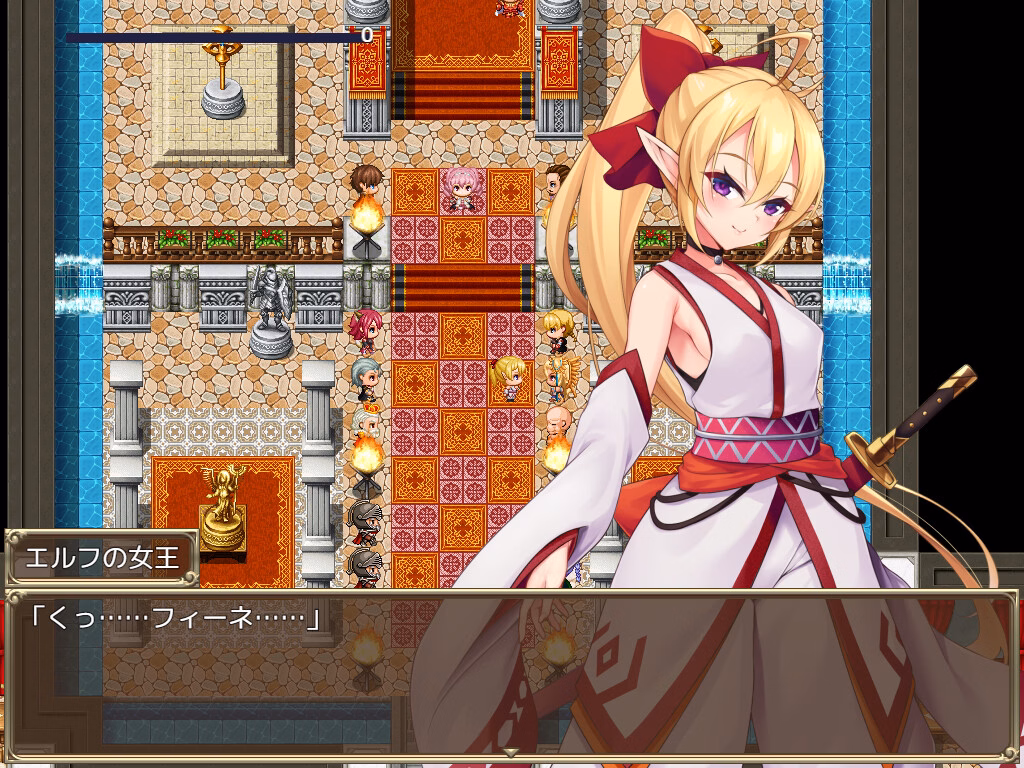 RPGM Completed Slave Princess Finne, why did she sell out her own kingdom? [Steam + R18] [Fairy Flower]