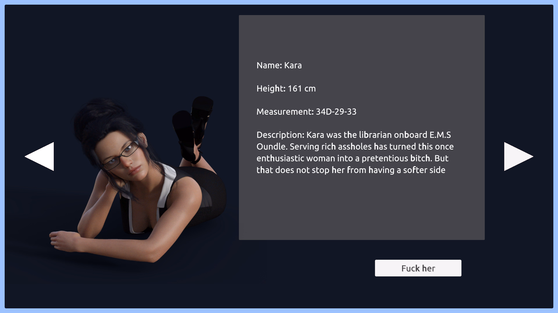 Unity Abandoned Stranded with Hotties [v0.1] [Black Owl Games]