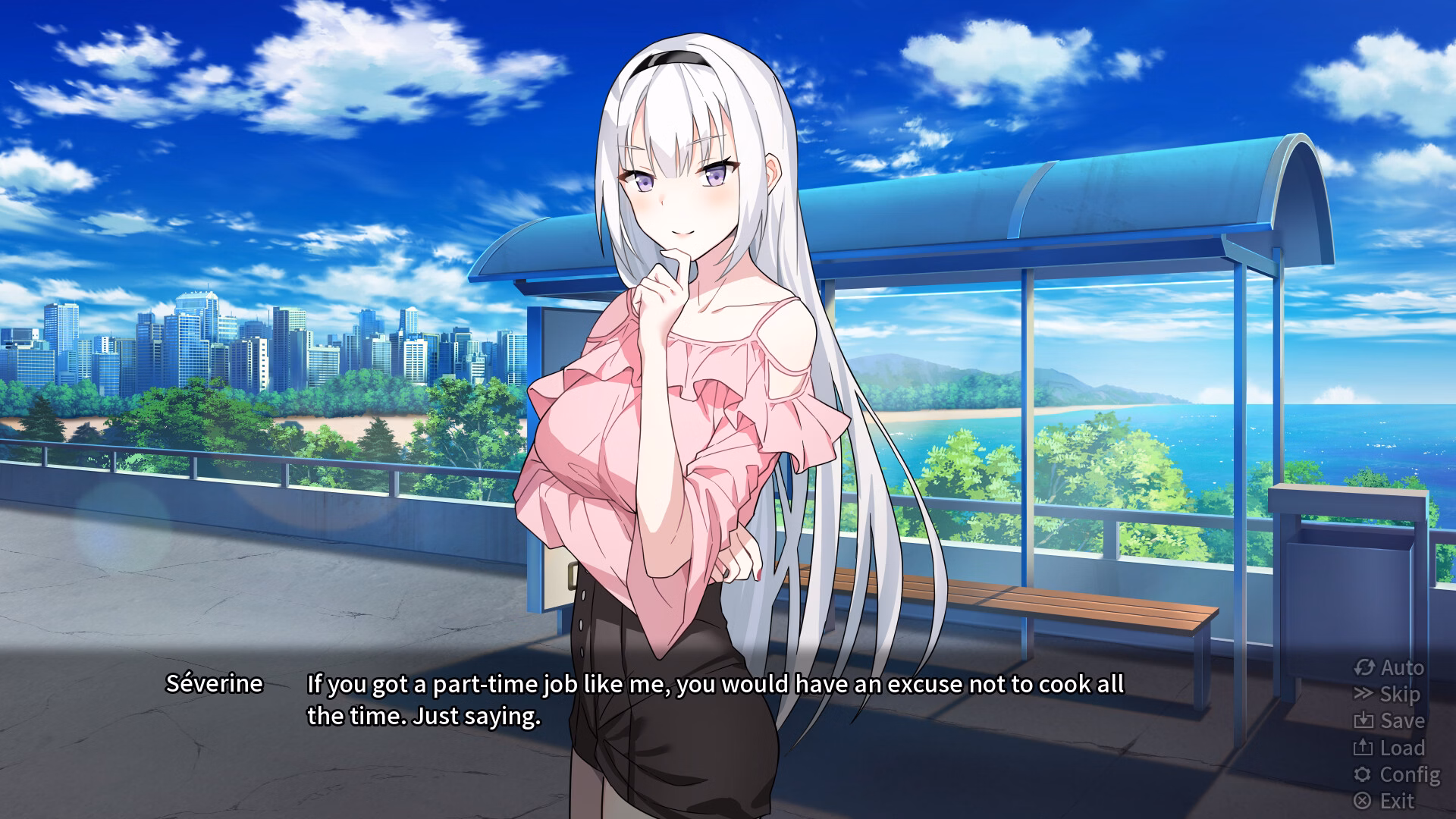 VN Ren'Py Completed Cerulean Days [Steam + R18] [Cascade of Leaves]