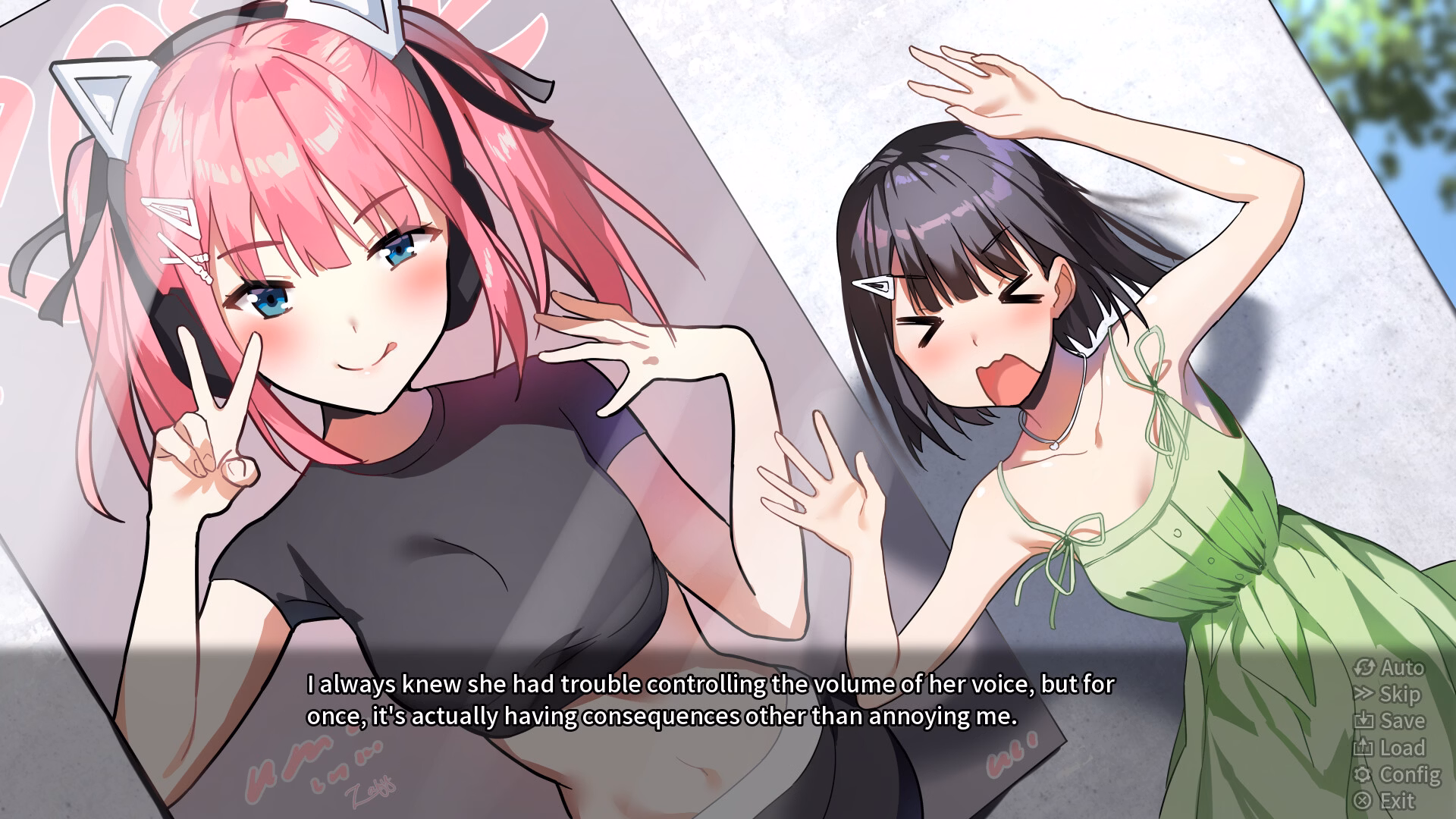 VN Ren'Py Completed Cerulean Days [Steam + R18] [Cascade of Leaves]