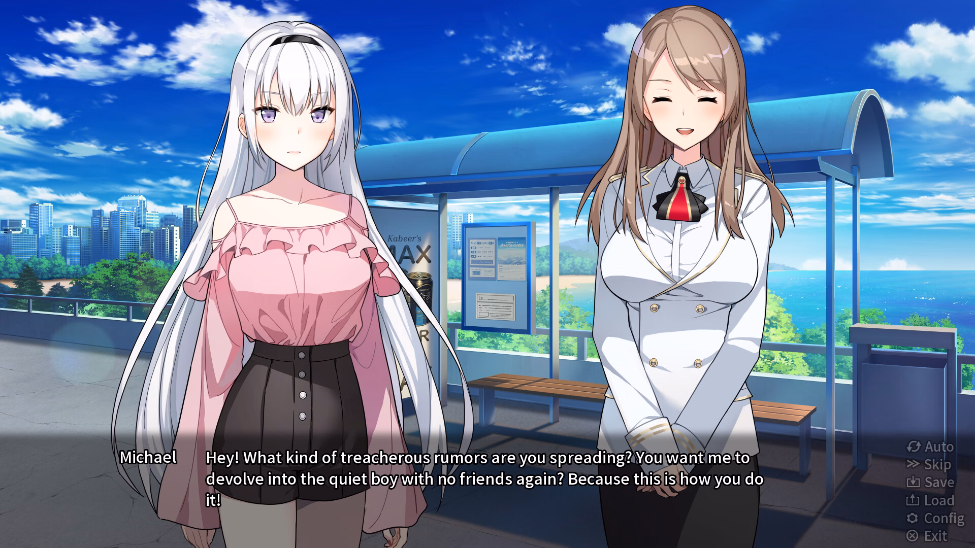 VN Ren'Py Completed Cerulean Days [Steam + R18] [Cascade of Leaves]