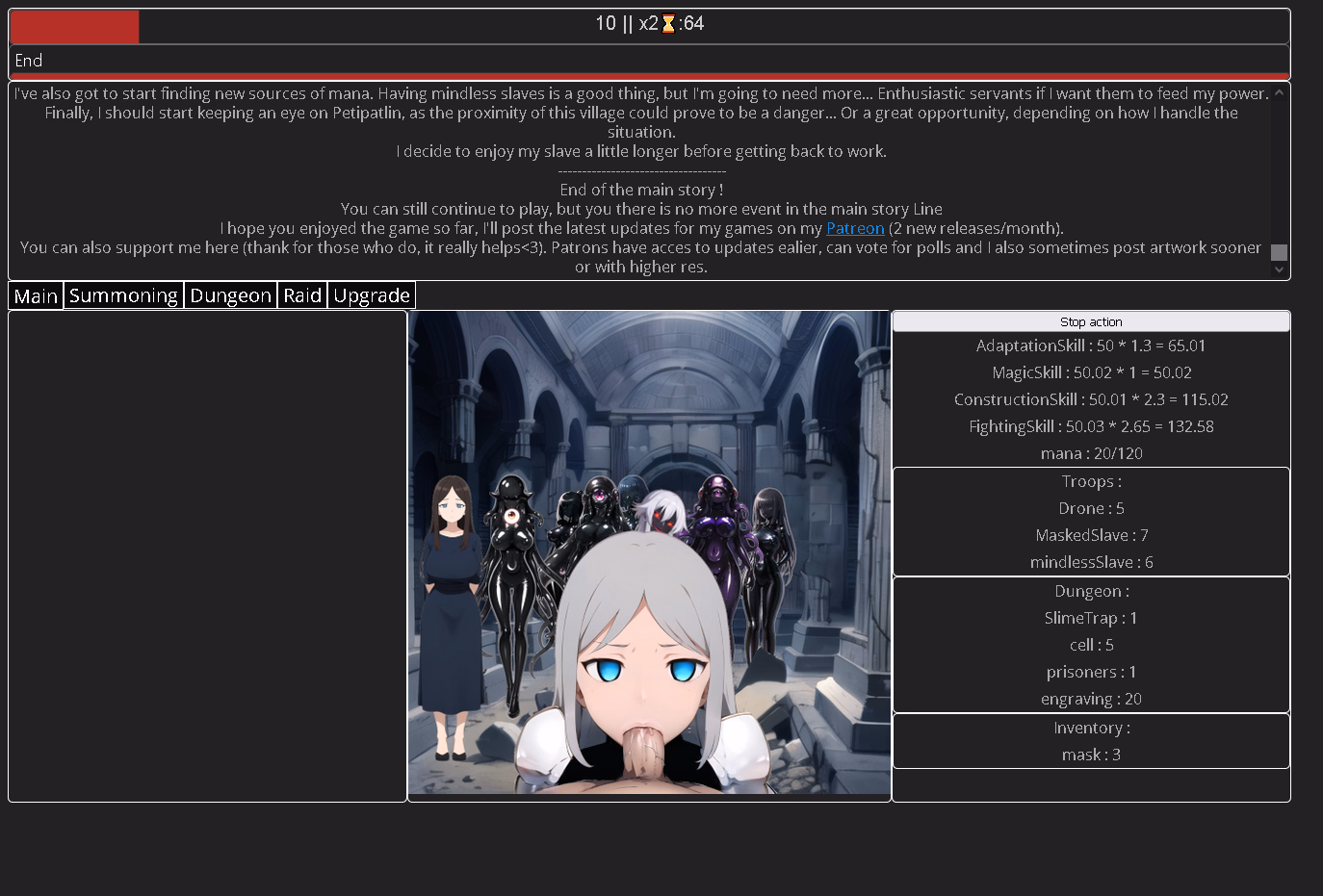 HTML Abandoned RE:Curse Origin [v0.94a] [GratuitousLove]