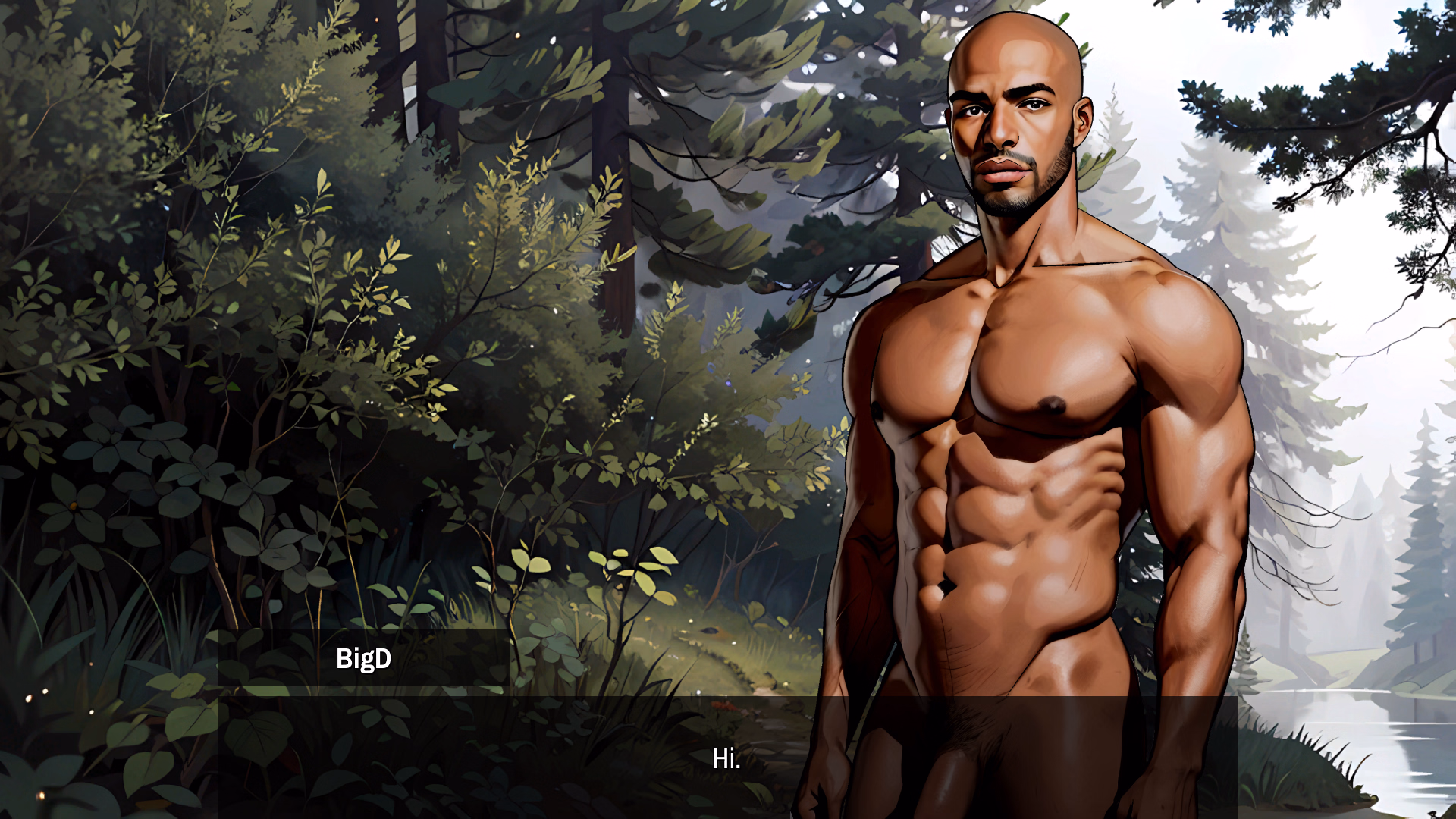 Unity Abandoned The Naked Pines [v2023-09-25] [Coelendata Games]