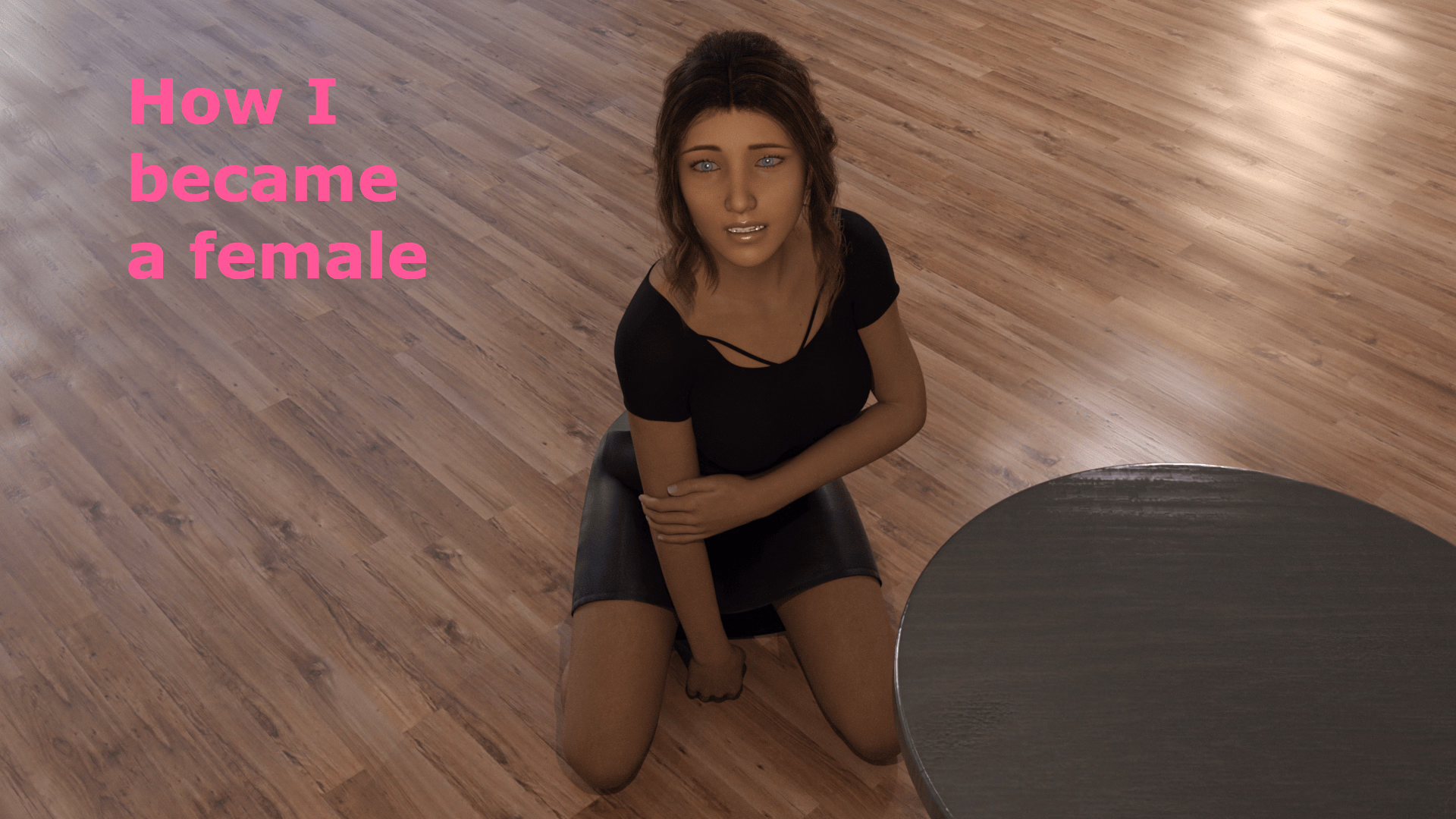 VN Ren'Py Abandoned How I Became a Female [v0.4] [GenderBenderStudios]