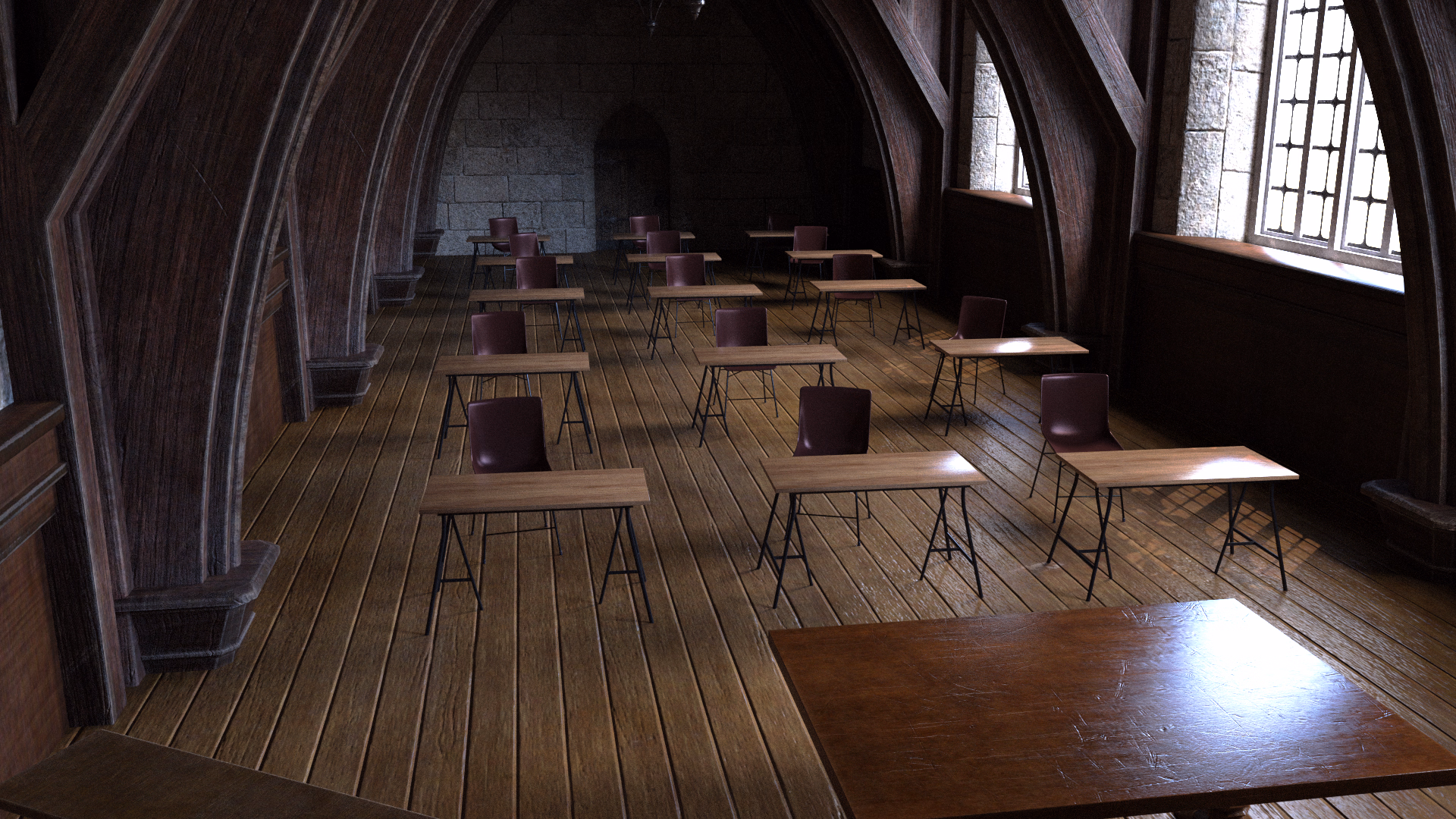 Ren'Py Abandoned The Dreadful Academy [v0.4 Alpha] [MutatedHandsStudio]