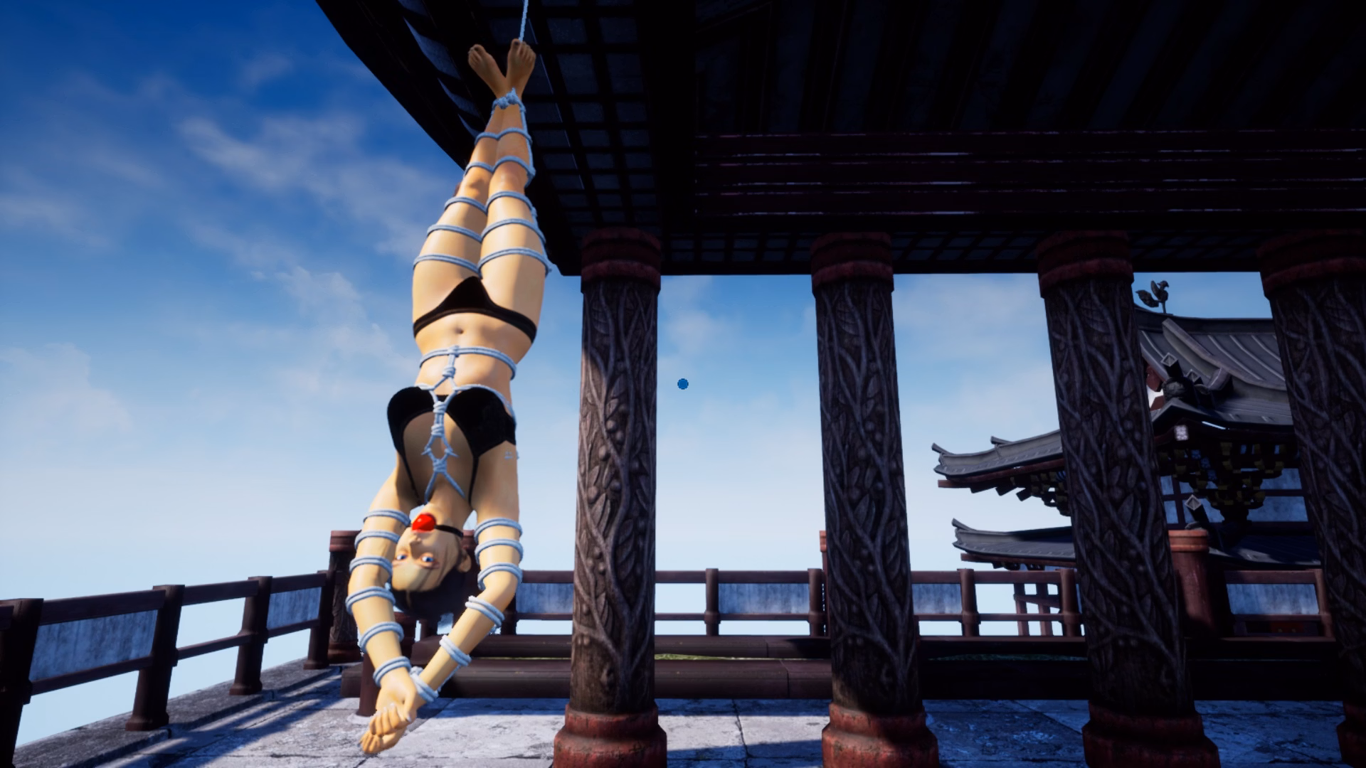 Unreal Engine Abandoned Shibari 2 [v0.24] [alex8778]