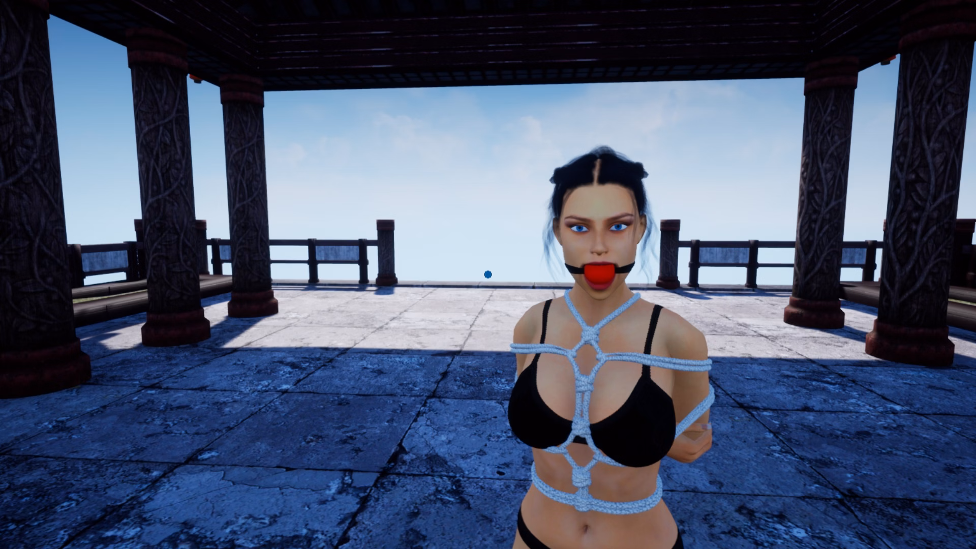 Unreal Engine Abandoned Shibari 2 [v0.24] [alex8778]