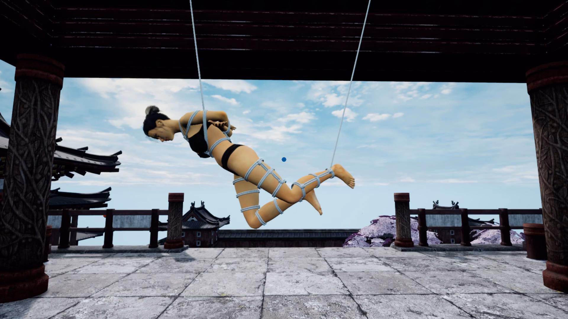 Unreal Engine Abandoned Shibari 2 [v0.24] [alex8778]