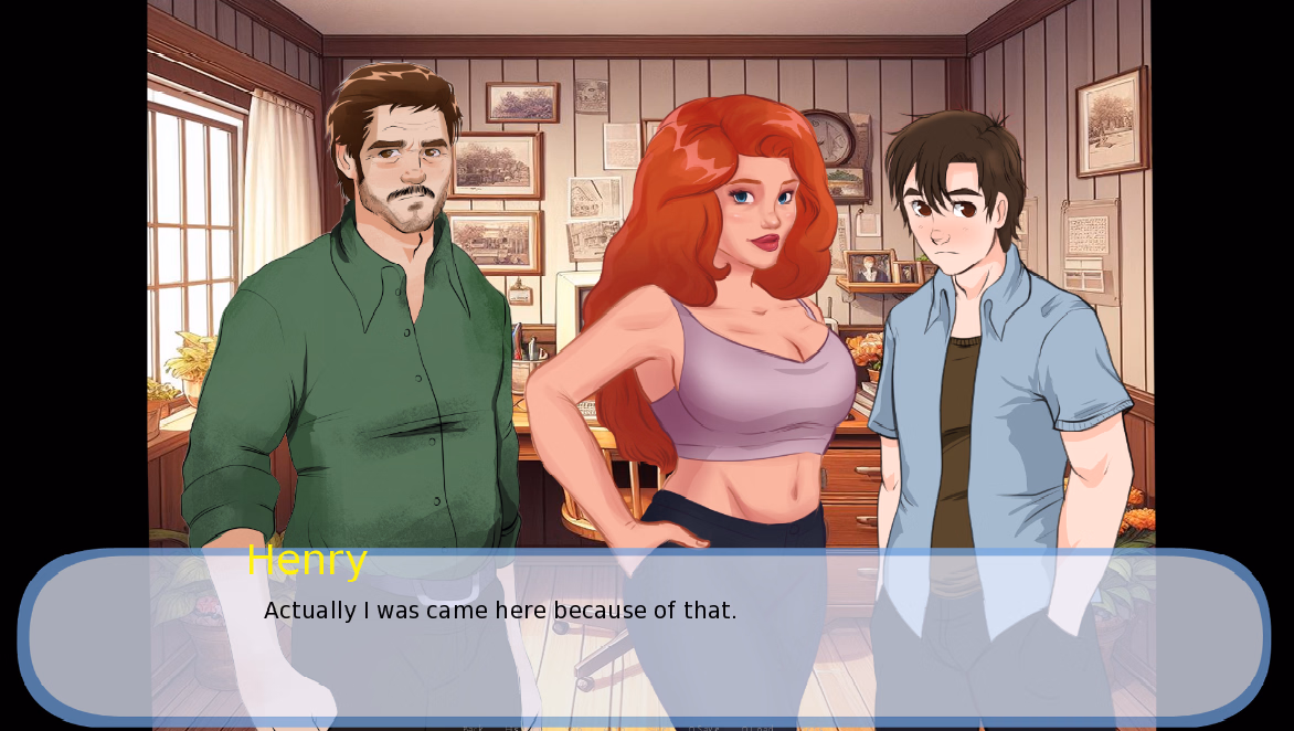 Ren'Py Abandoned Lodge Days [v0.3] [QuizzyCarrey]