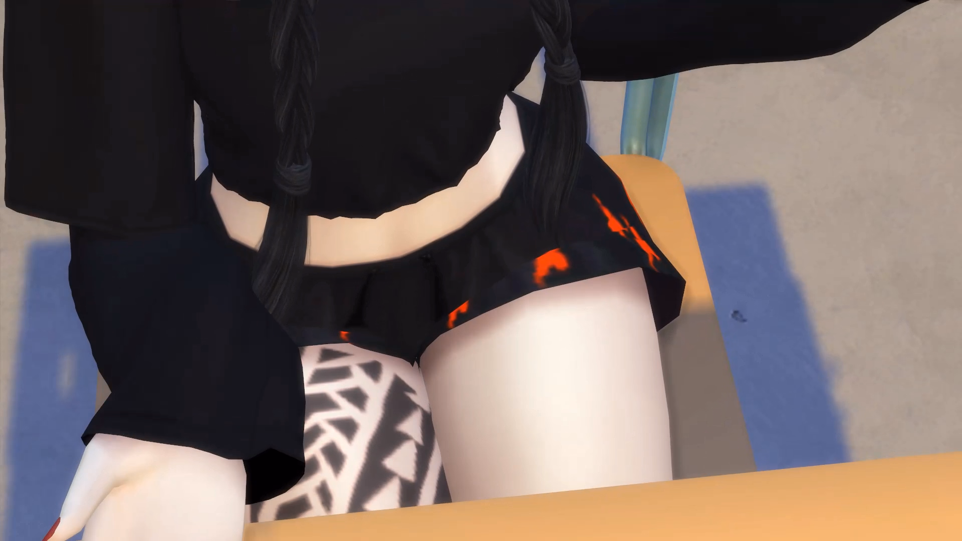 VN Ren'Py Abandoned Si-girls Picking Up [v0.0.1] [Naomi]