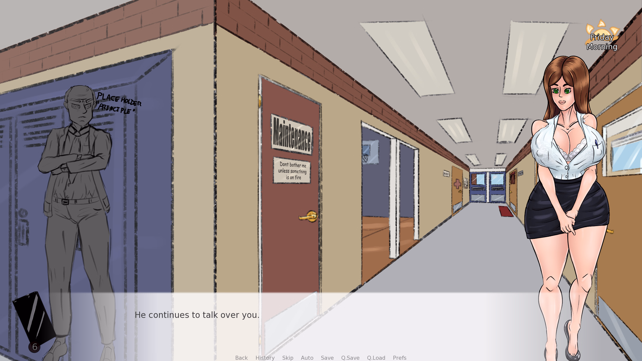 Ren'Py A Very Full House [v0.39.3] [MetaMira]