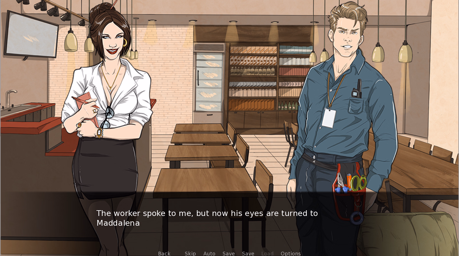 VN Ren'Py Carborend [v1.0.15] [Marco Bellante]