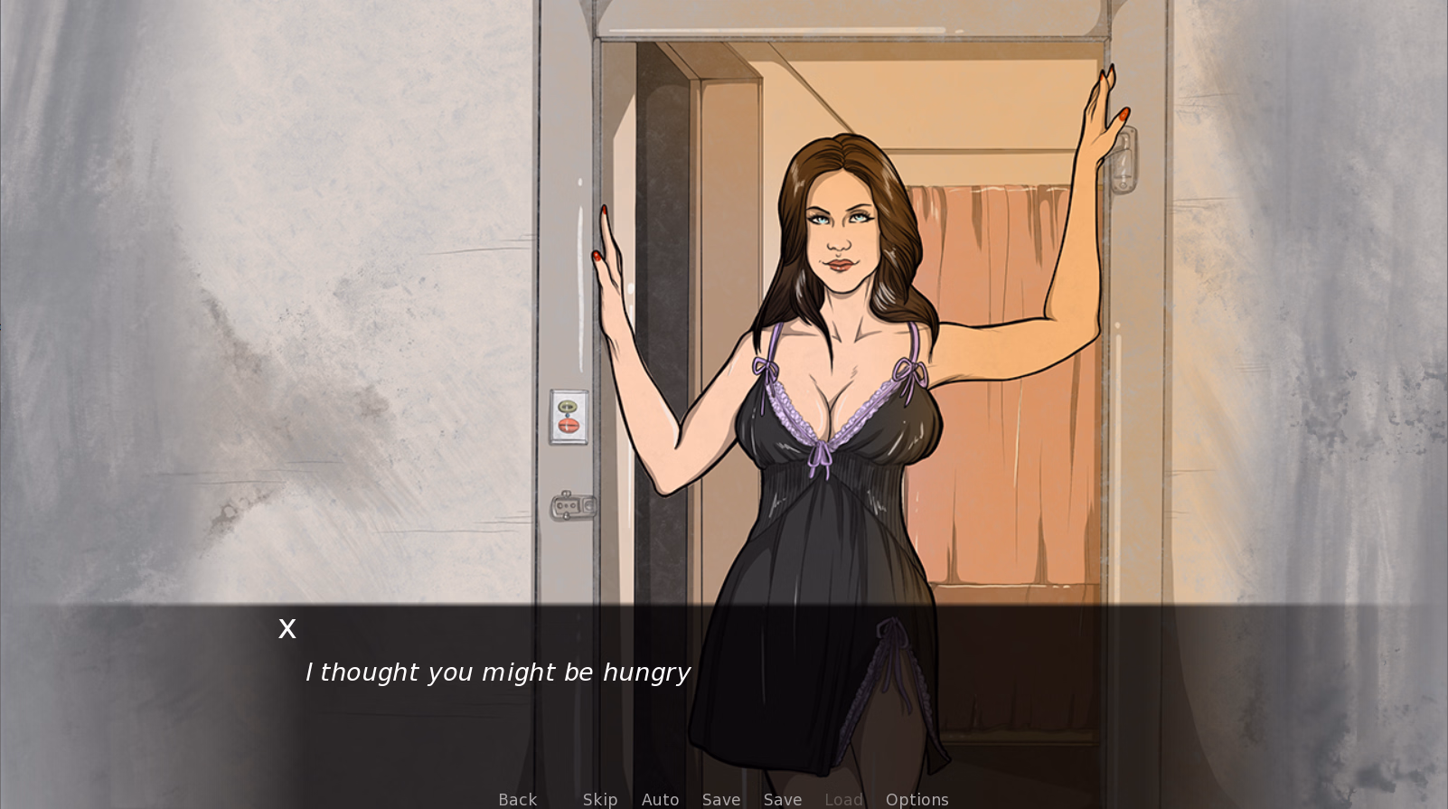 VN Ren'Py Carborend [v1.0.15] [Marco Bellante]