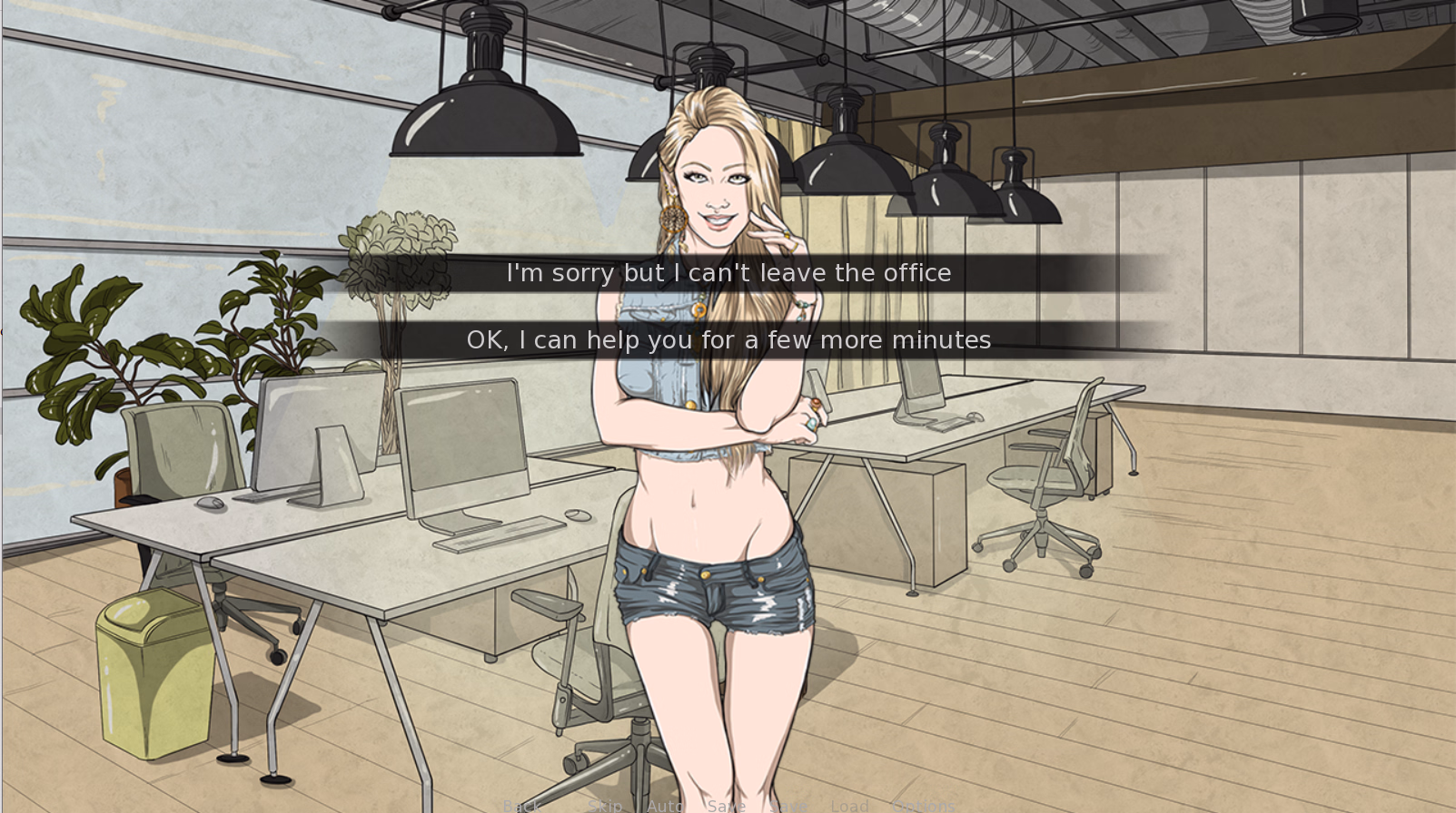 VN Ren'Py Carborend [v1.0.15] [Marco Bellante]