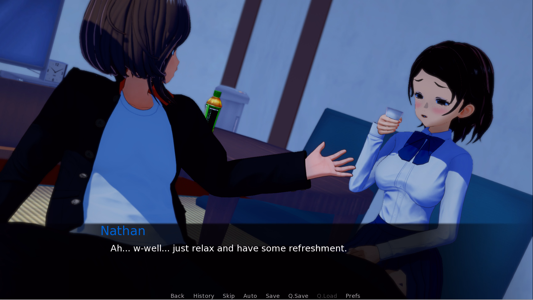 VN Ren'Py Abandoned Willow Blues [End Beta] [Project Oak]