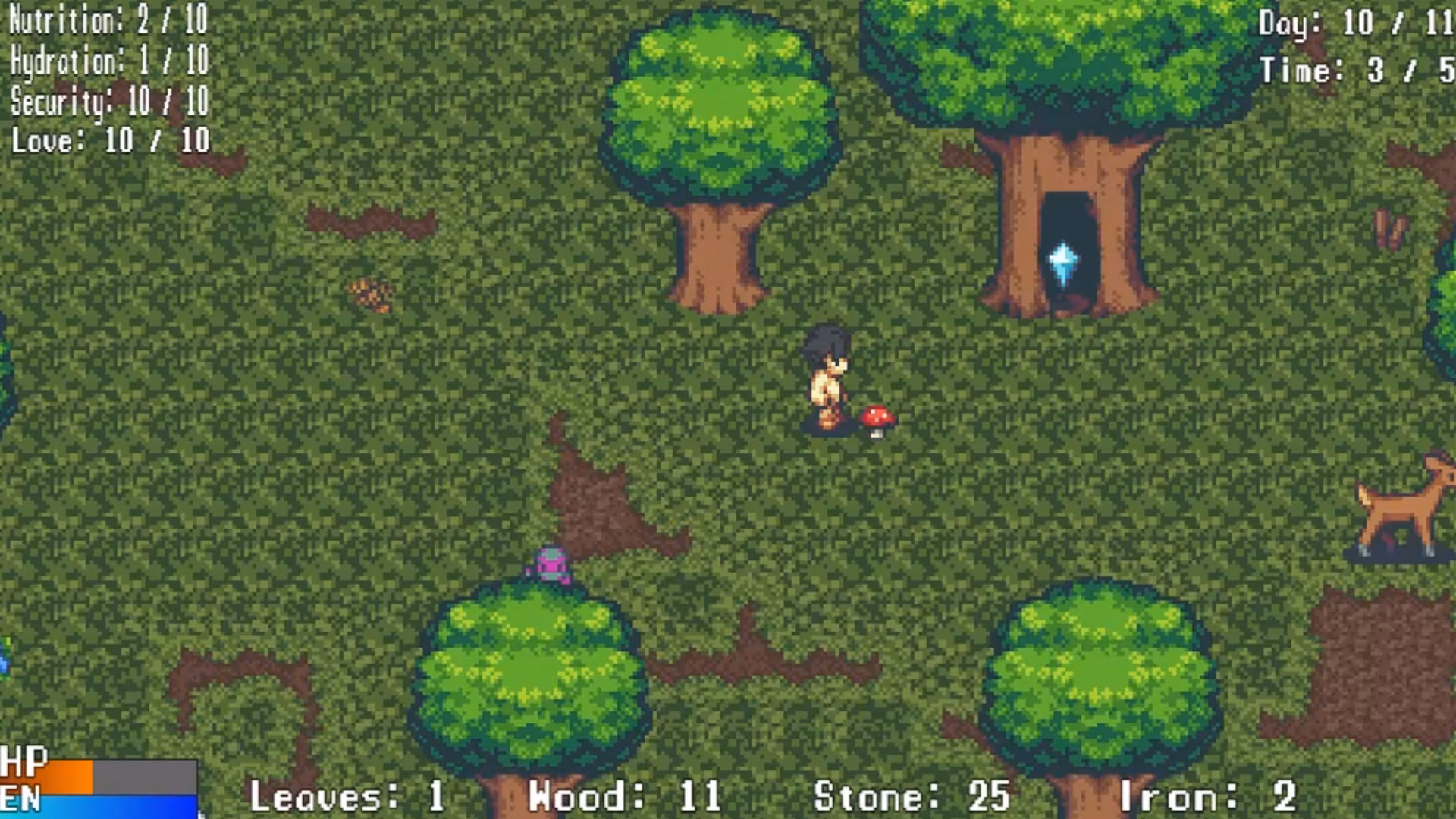 RPGM Completed Nude and Afraid: 11 Day Challenge [Final] [Noxurtica]