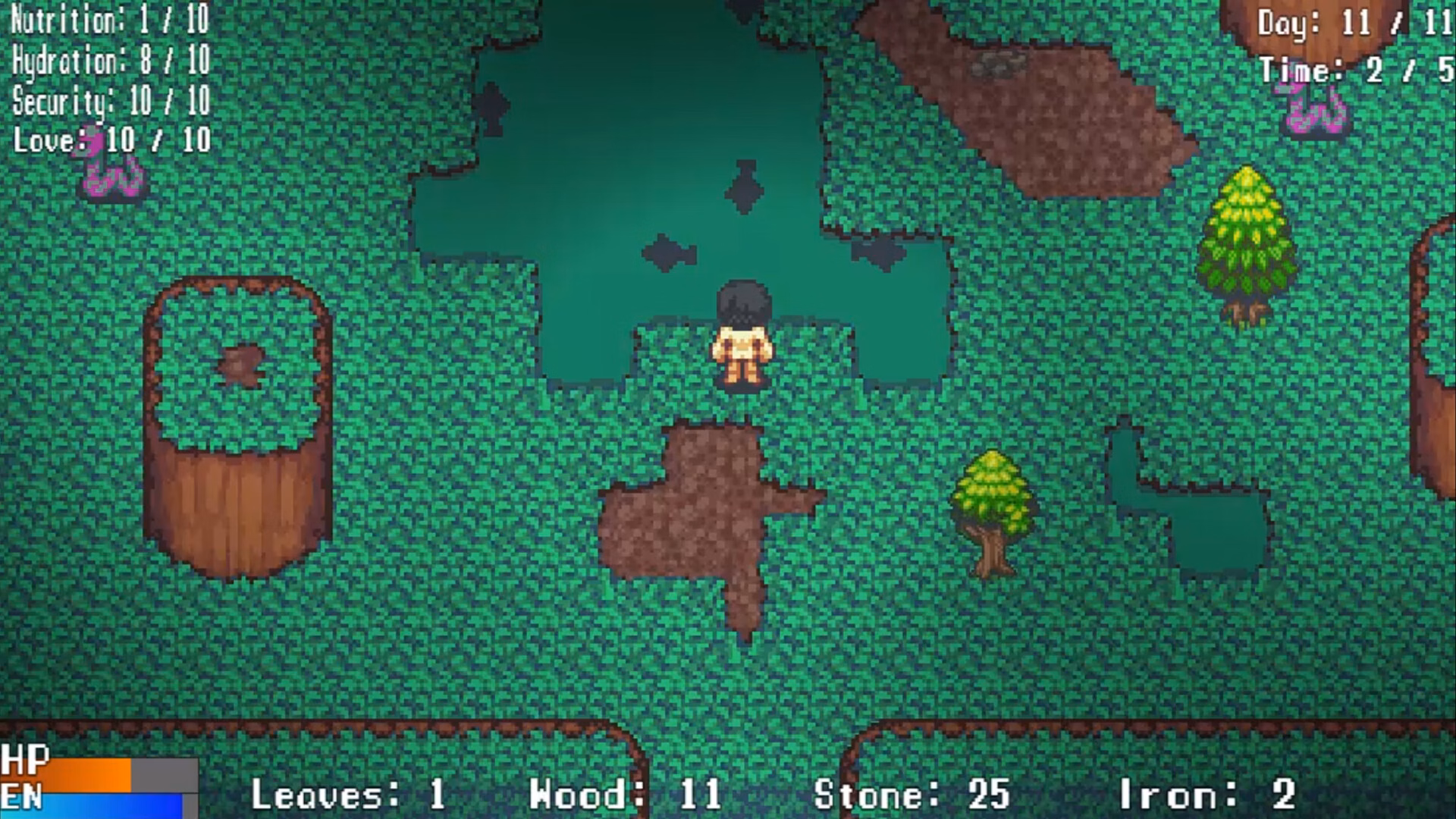 RPGM Completed Nude and Afraid: 11 Day Challenge [Final] [Noxurtica]