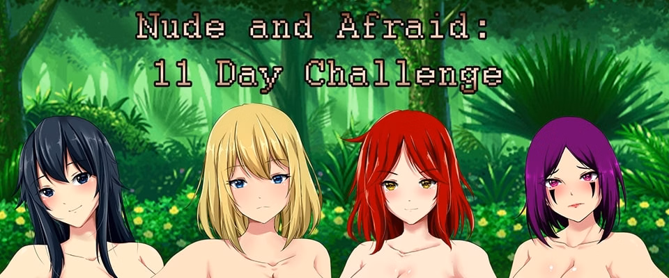 RPGM Completed Nude and Afraid: 11 Day Challenge [Final] [Noxurtica] download