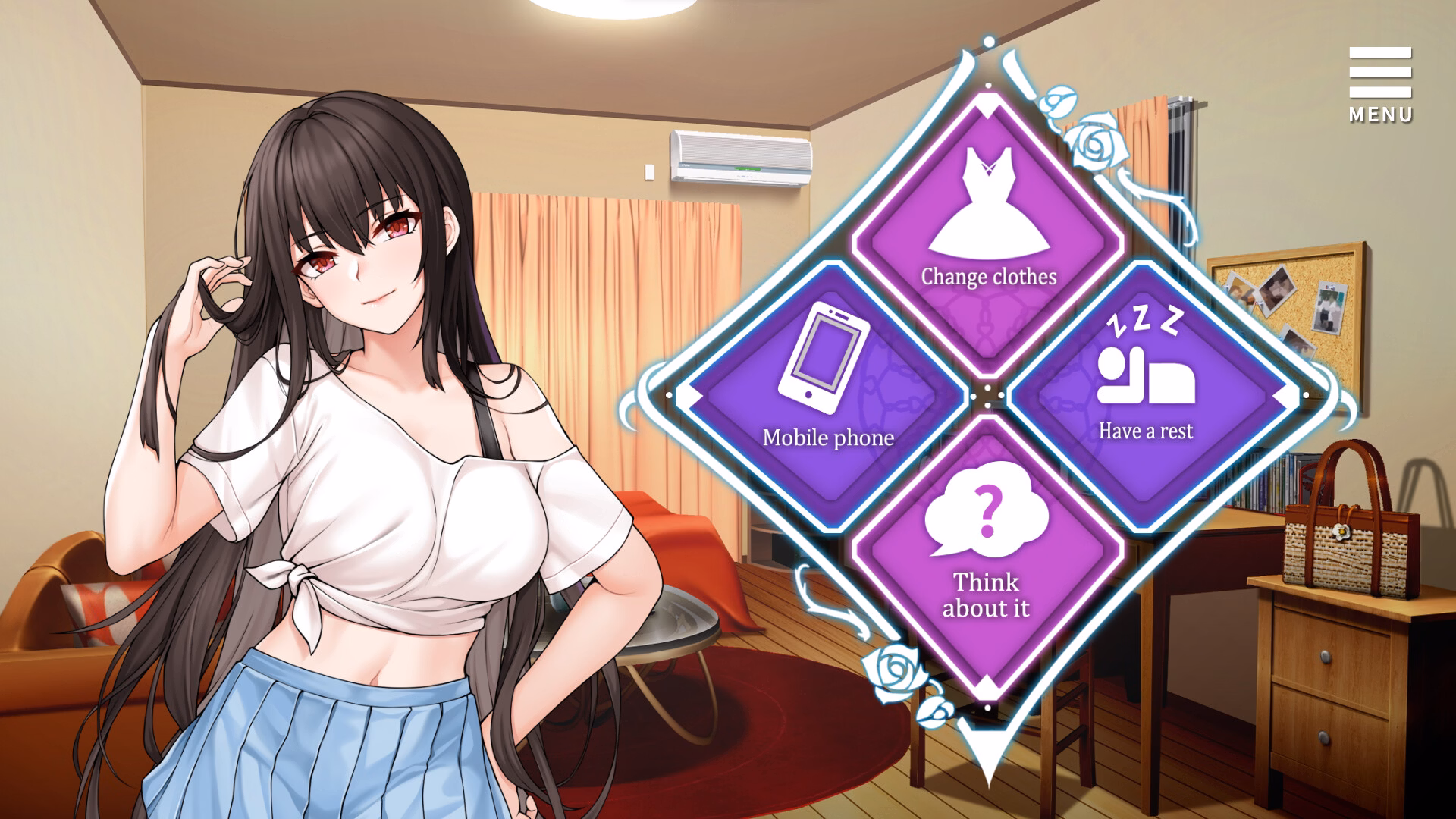 VN Unity Completed Qi Luo’s Erotic Life [v1.05] [Xian]