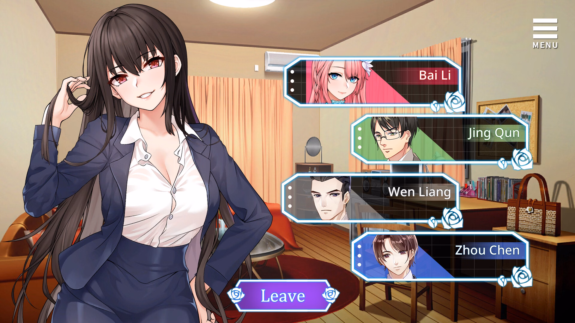 VN Unity Completed Qi Luo’s Erotic Life [v1.05] [Xian]
