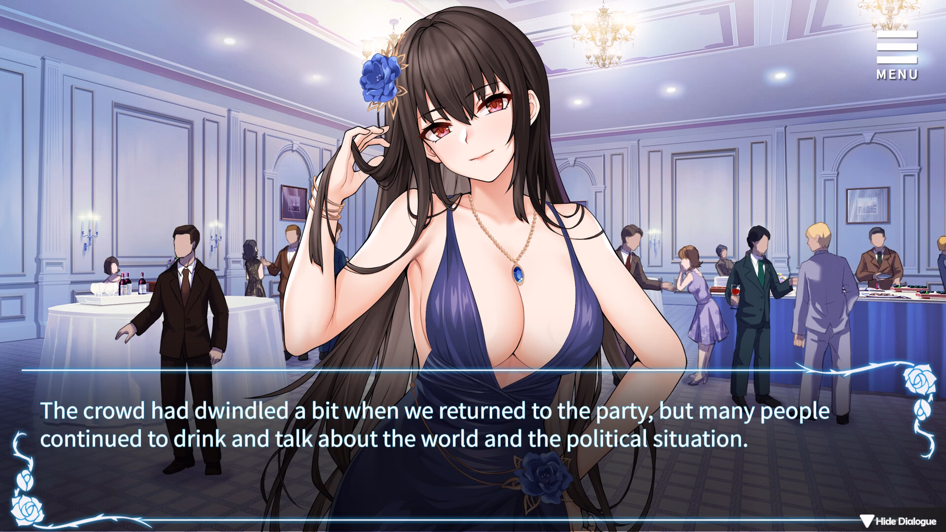 VN Unity Completed Qi Luo’s Erotic Life [v1.05] [Xian]