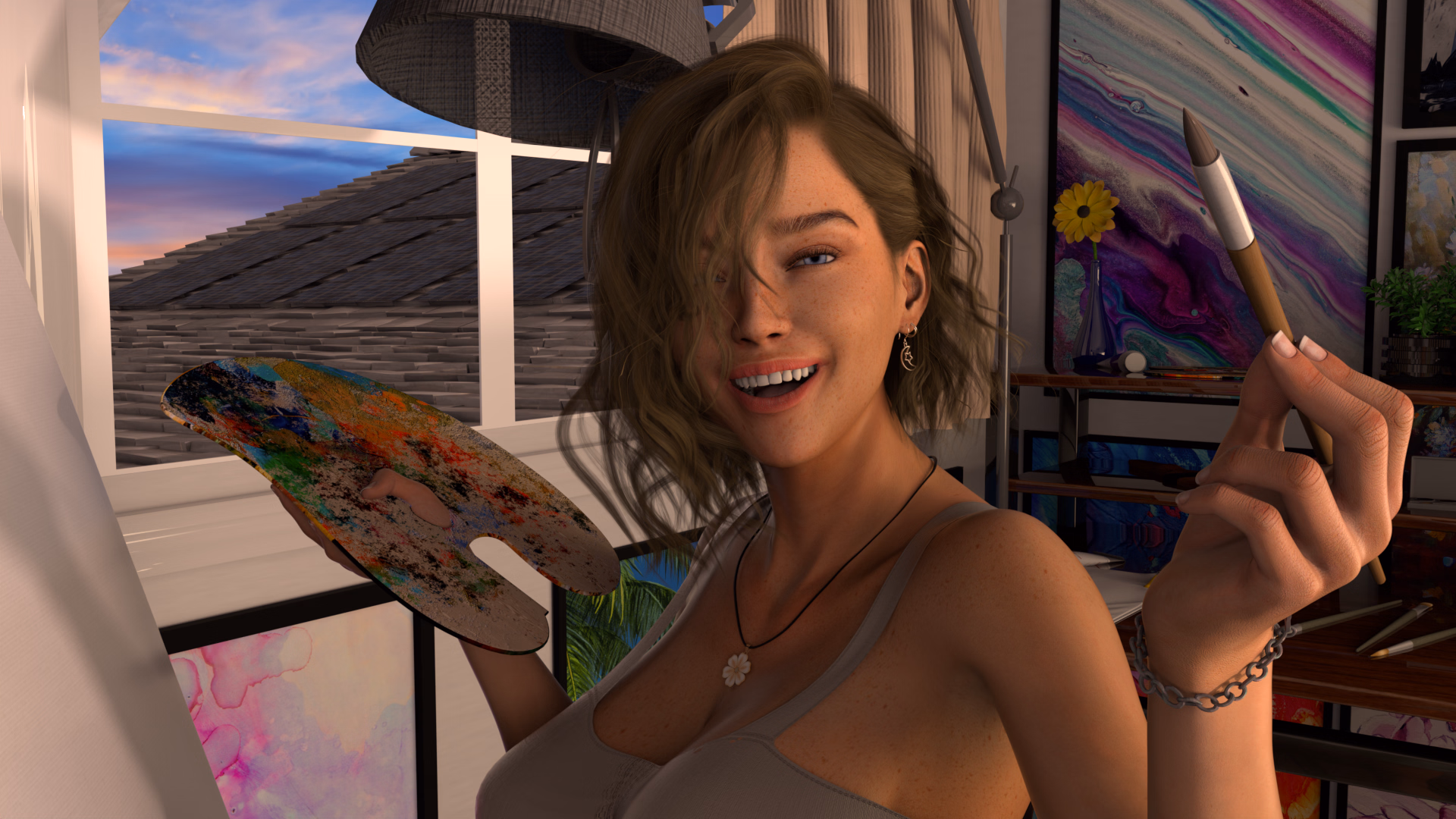 Ren'Py Abandoned F.I.L.F. 2 [v0.01b] [ICCreations]
