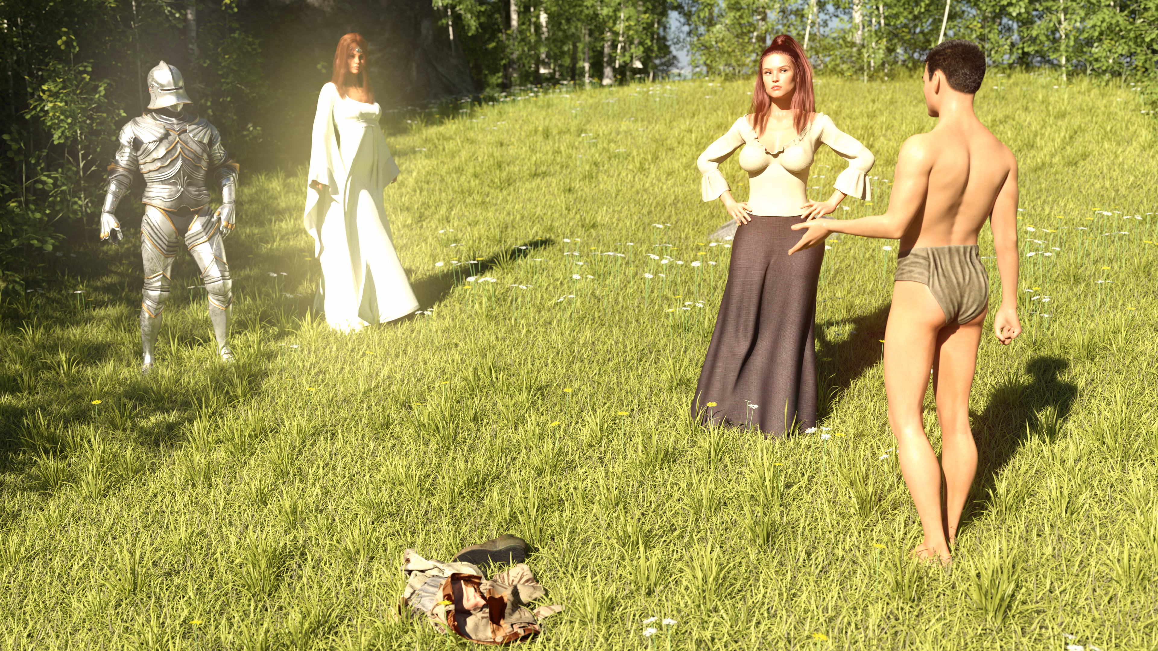 Unity Abandoned Kingdom Sagas [v0.0.4] [Grumpy]