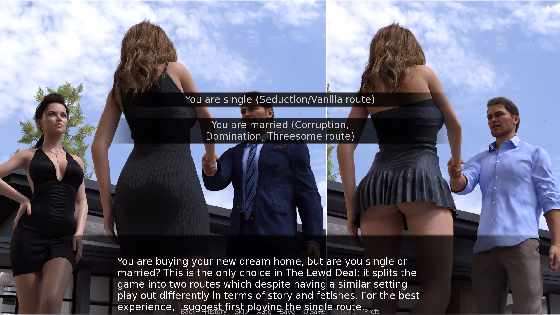 VN Ren'Py Completed The Lewd Deal [v3.0 Full Steam] [Mr.Creep Games]